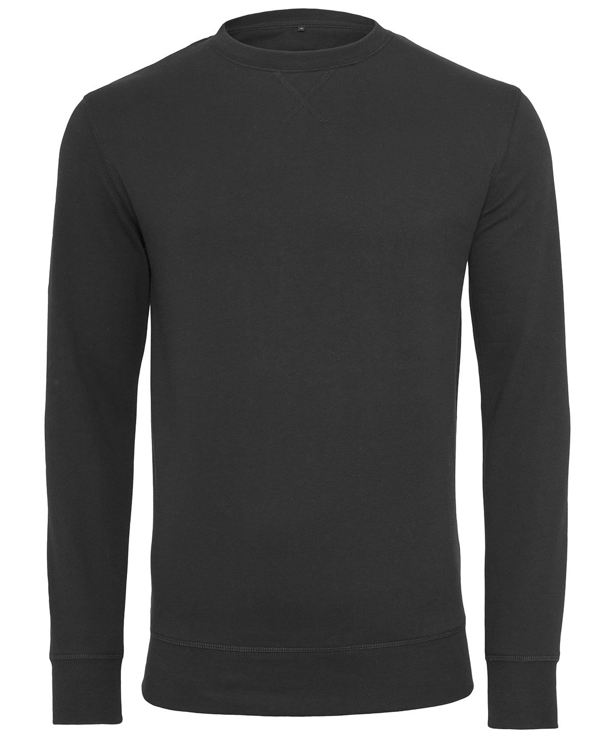 Lightweight Sweatshirt - Black
