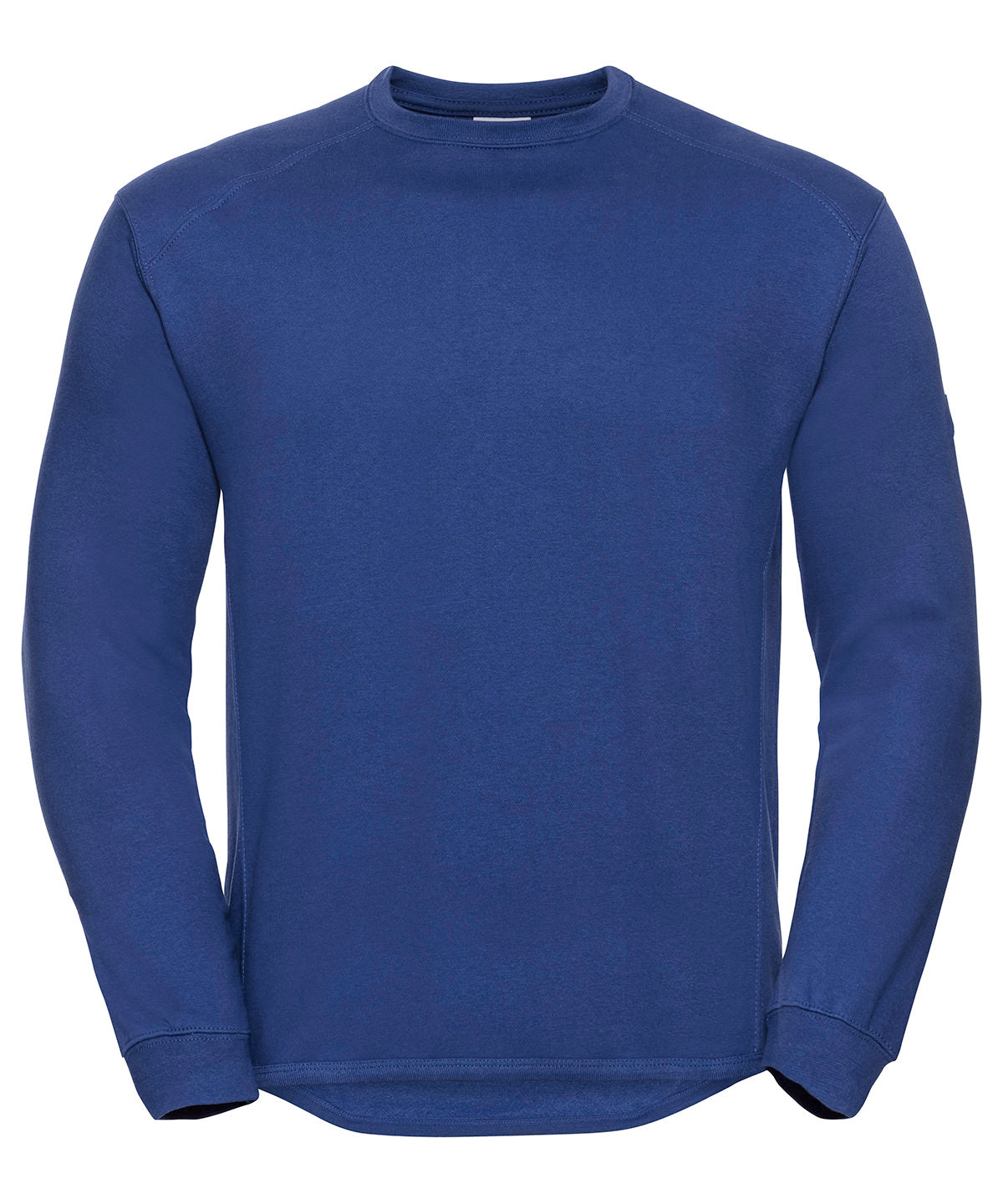 Heavy-Duty Workwear Crew Neck Sweatshirt - Bright Royal