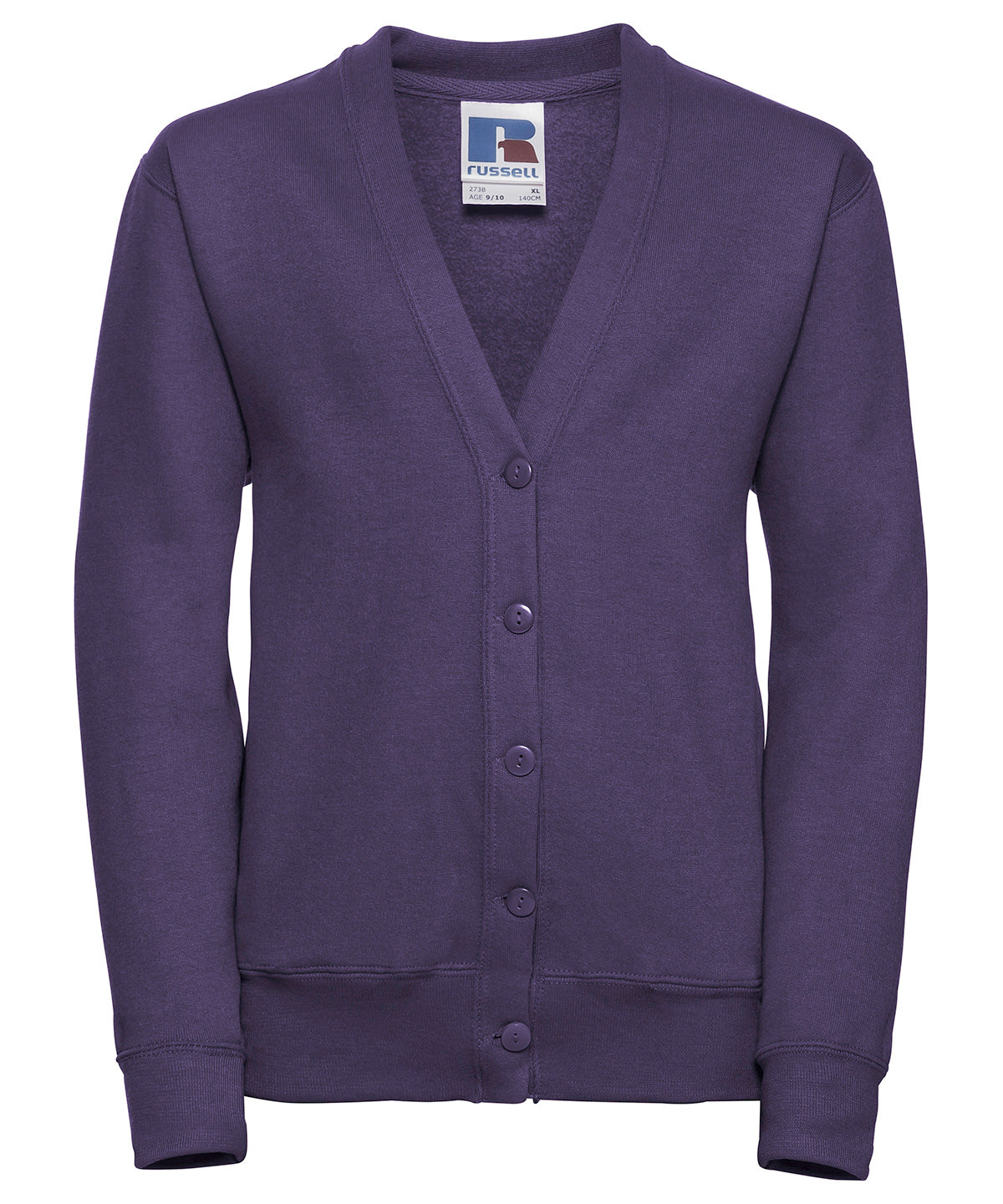 Kids Smart Style Cardigan - Purple