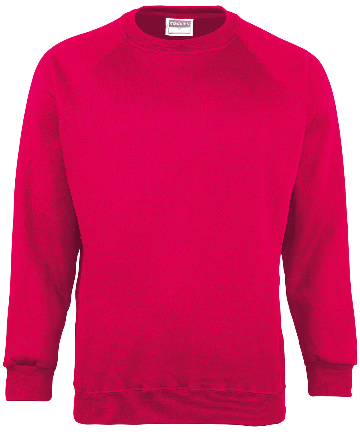 Kids Durable School Sweatshirt - Raspberry