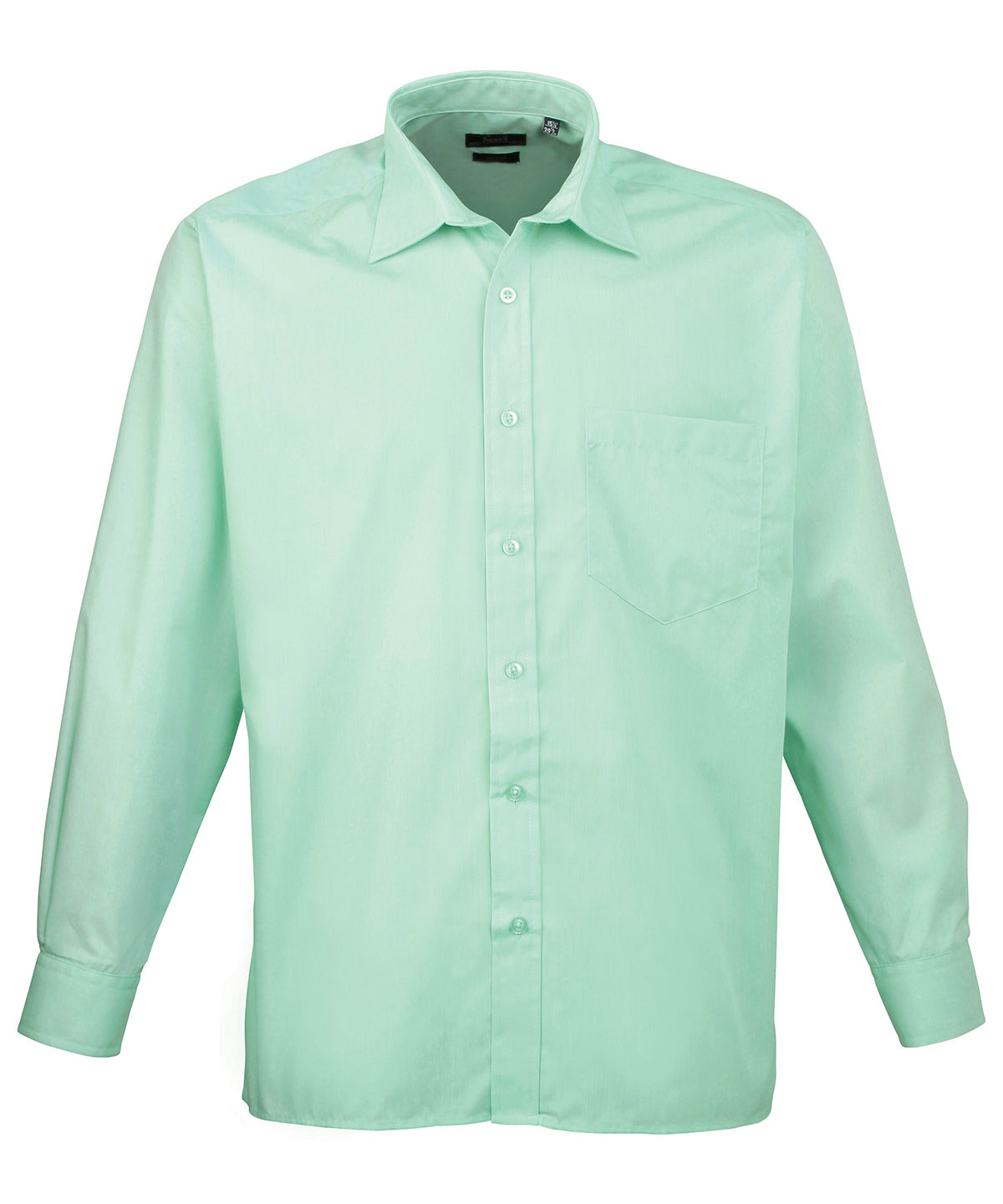 Men's Long Sleeve Poplin Shirt
- Aqua