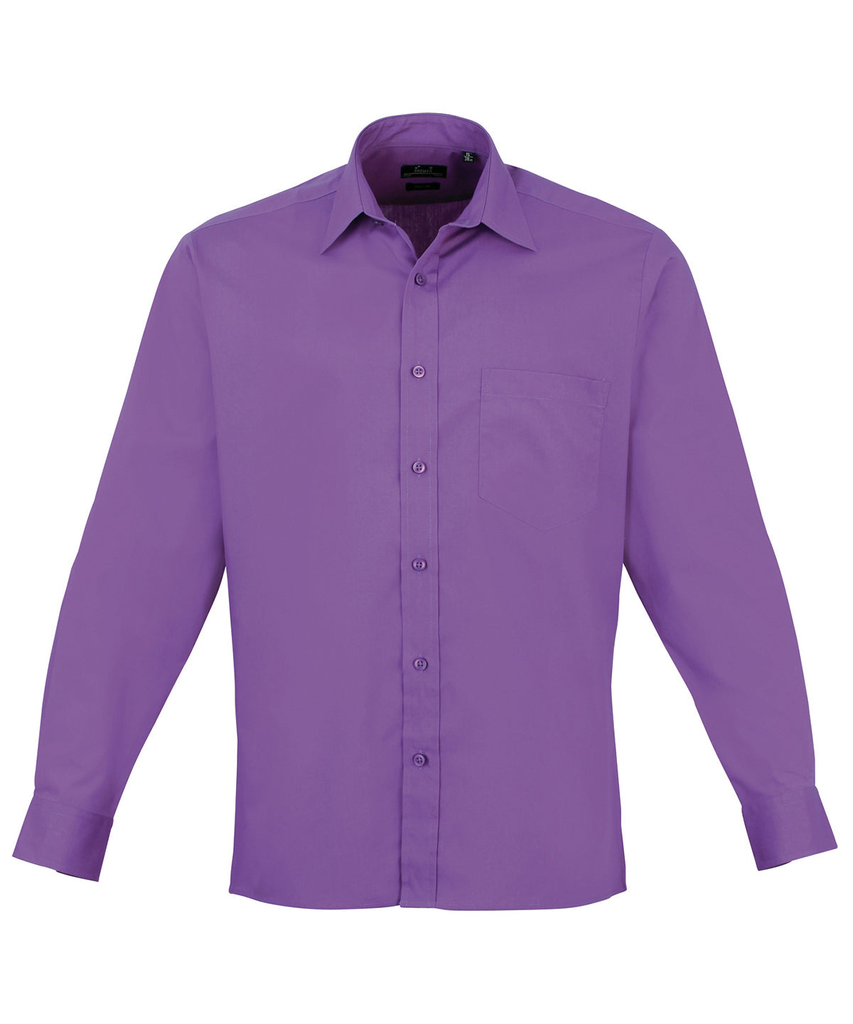 Classic Long Sleeve Shirt - Rich Violet