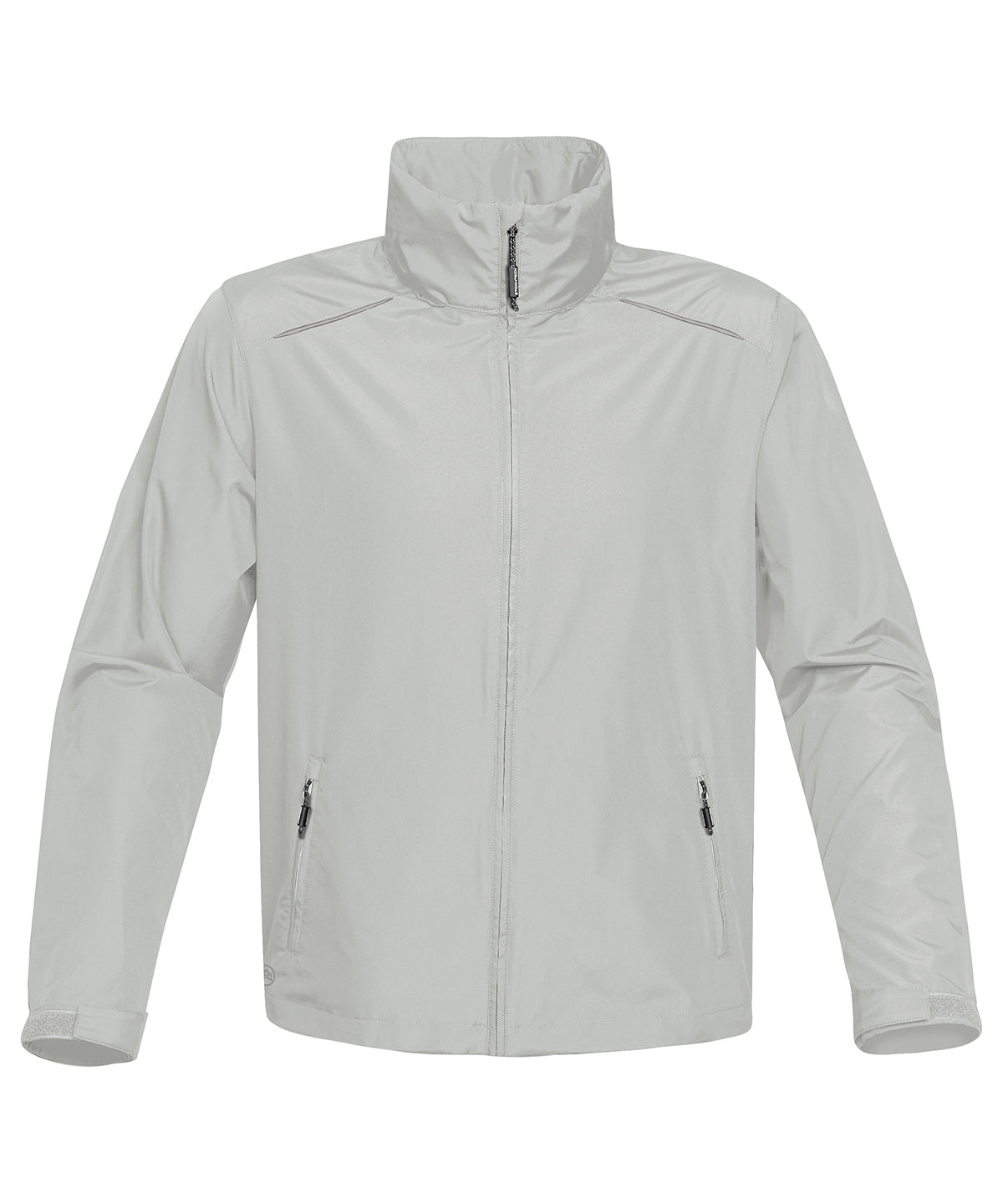 Performance Showerproof Shell Jacket - Cool Silver