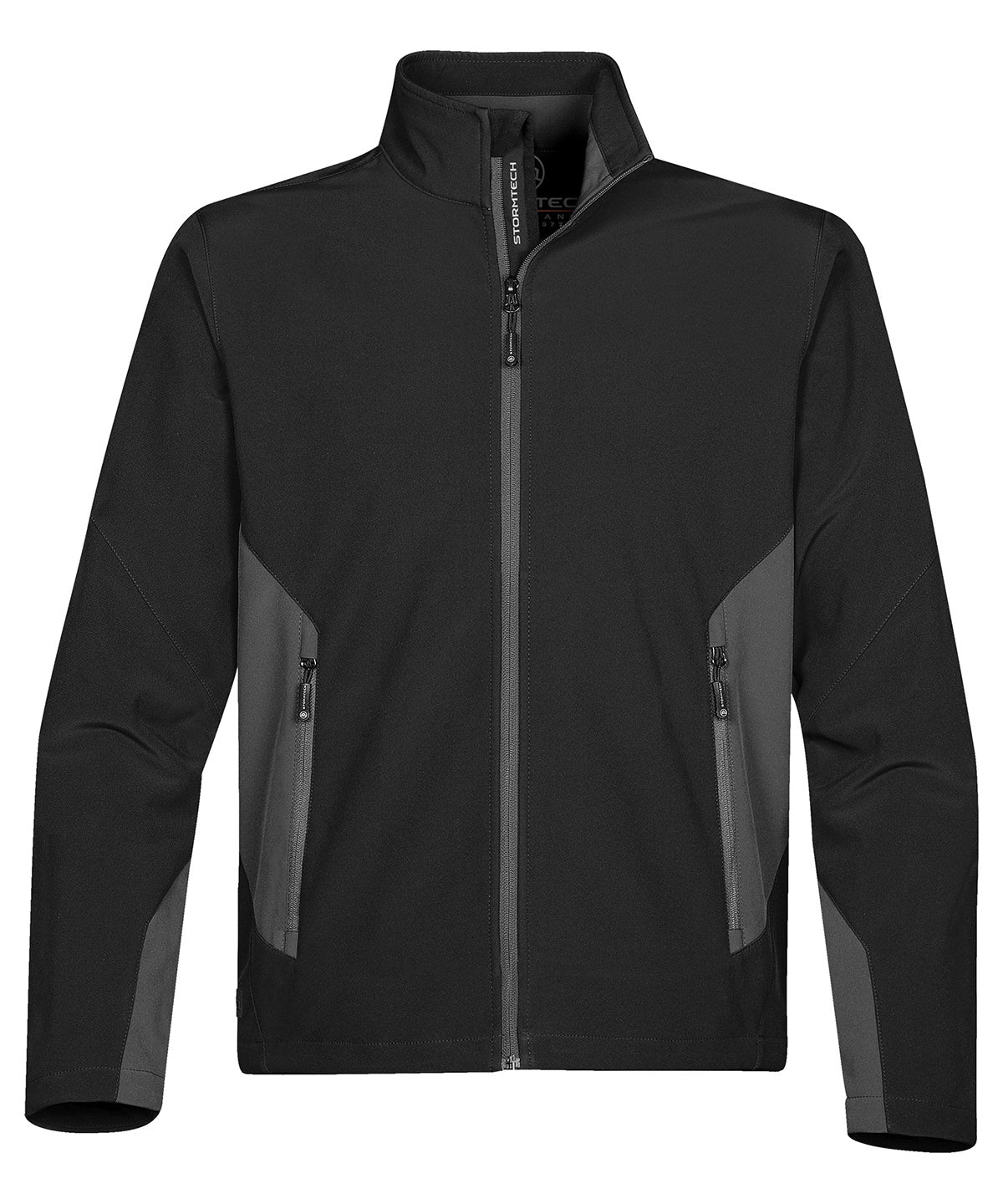 Pulse Softshell: Weatherproof & Mobile - Black/Granite