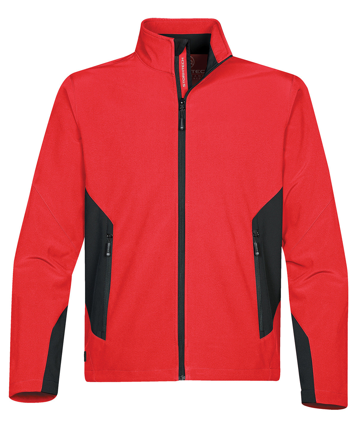 Pulse Softshell: Weatherproof & Mobile - True Red/Black