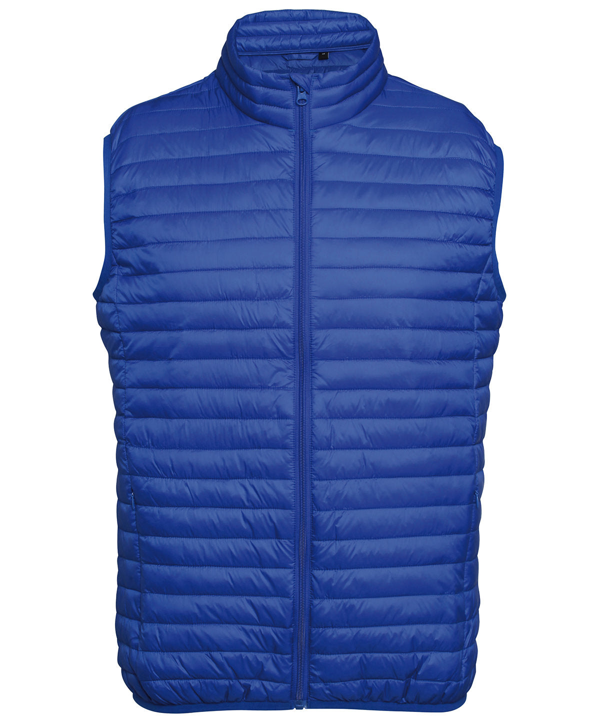Lightweight Fineline Padded Gilet - Royal*
