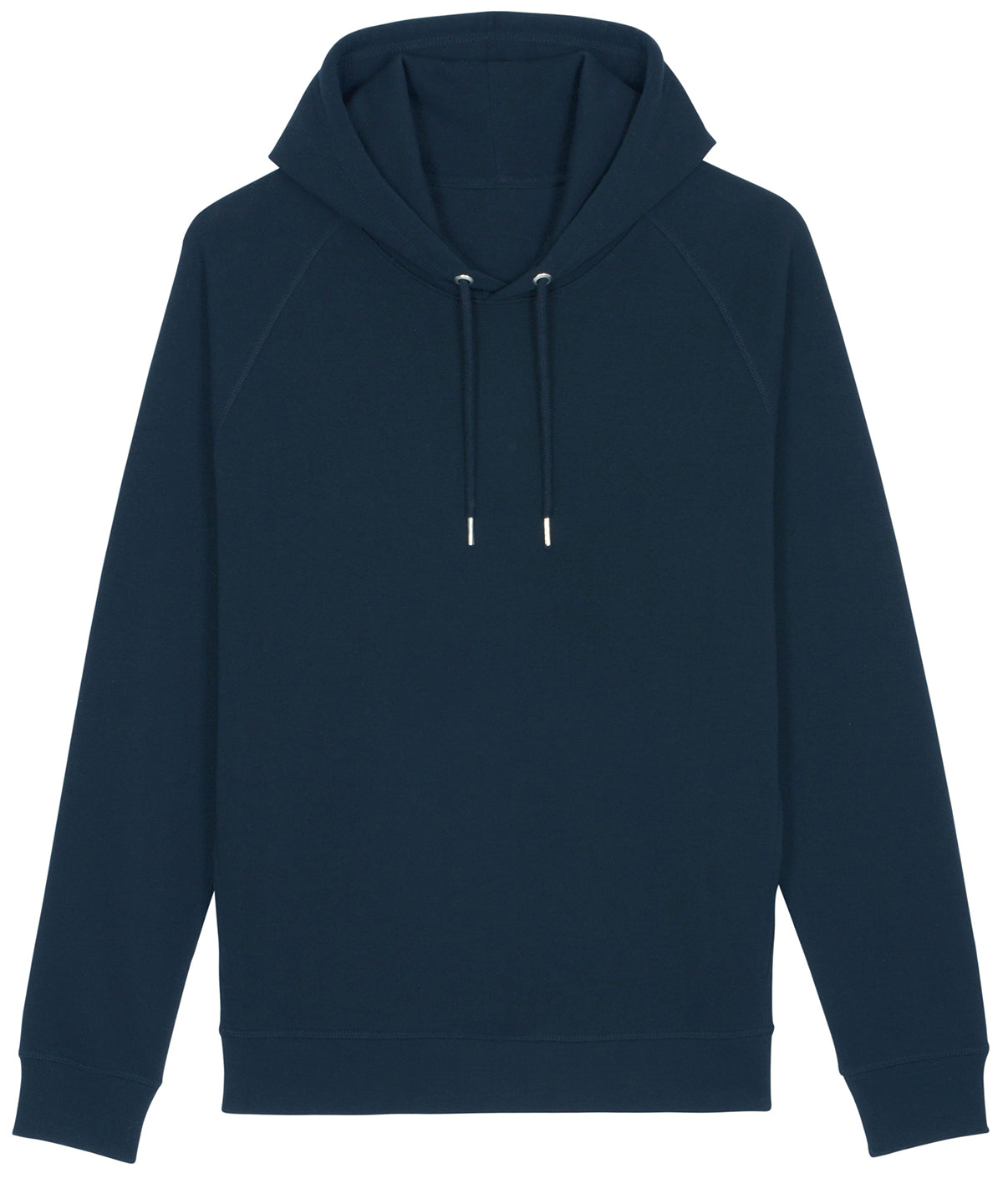 Side Pocket Organic Cotton Blend Hoodie - French Navy†♢
