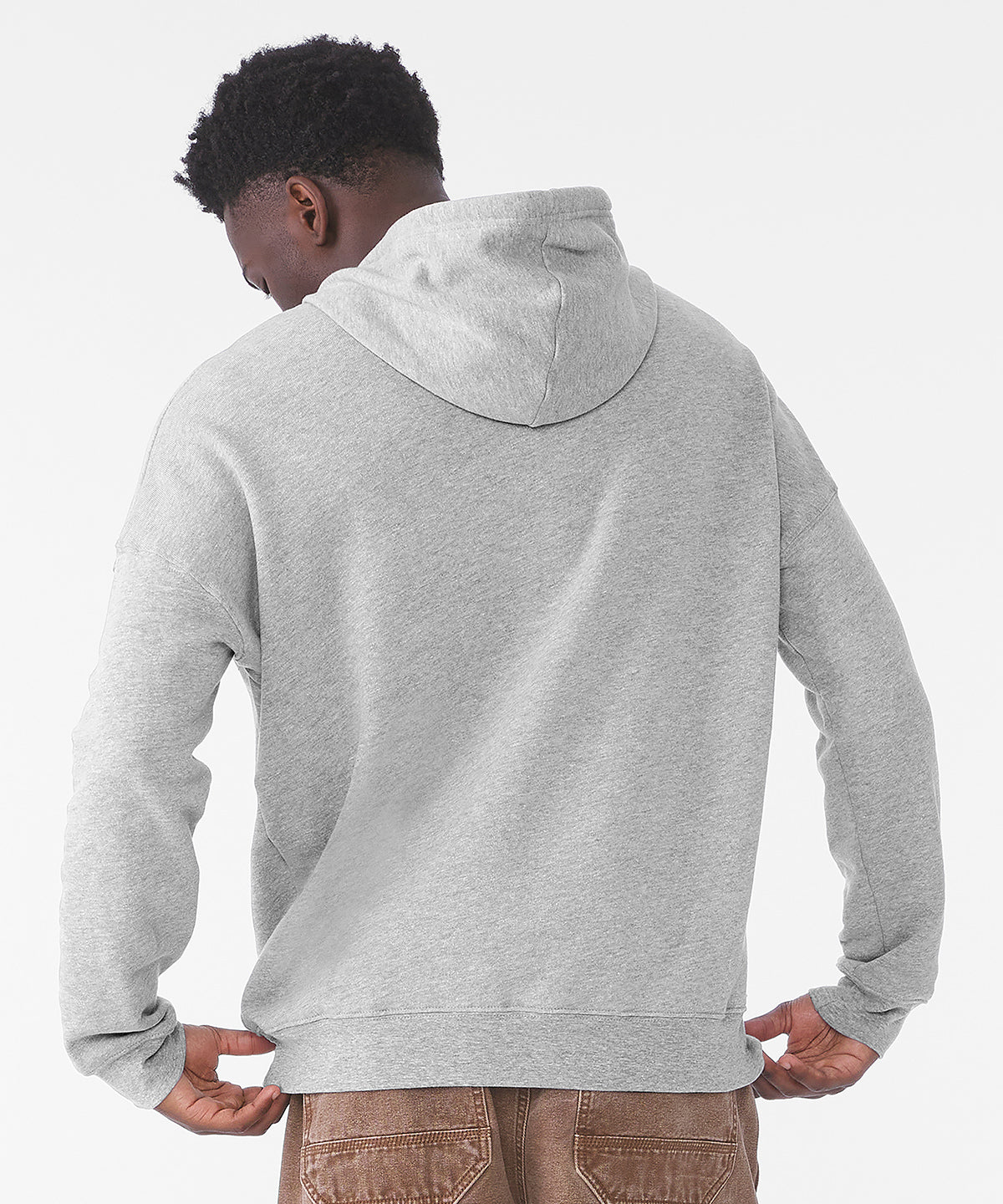 Unisex sponge fleece pullover DTM hoodie