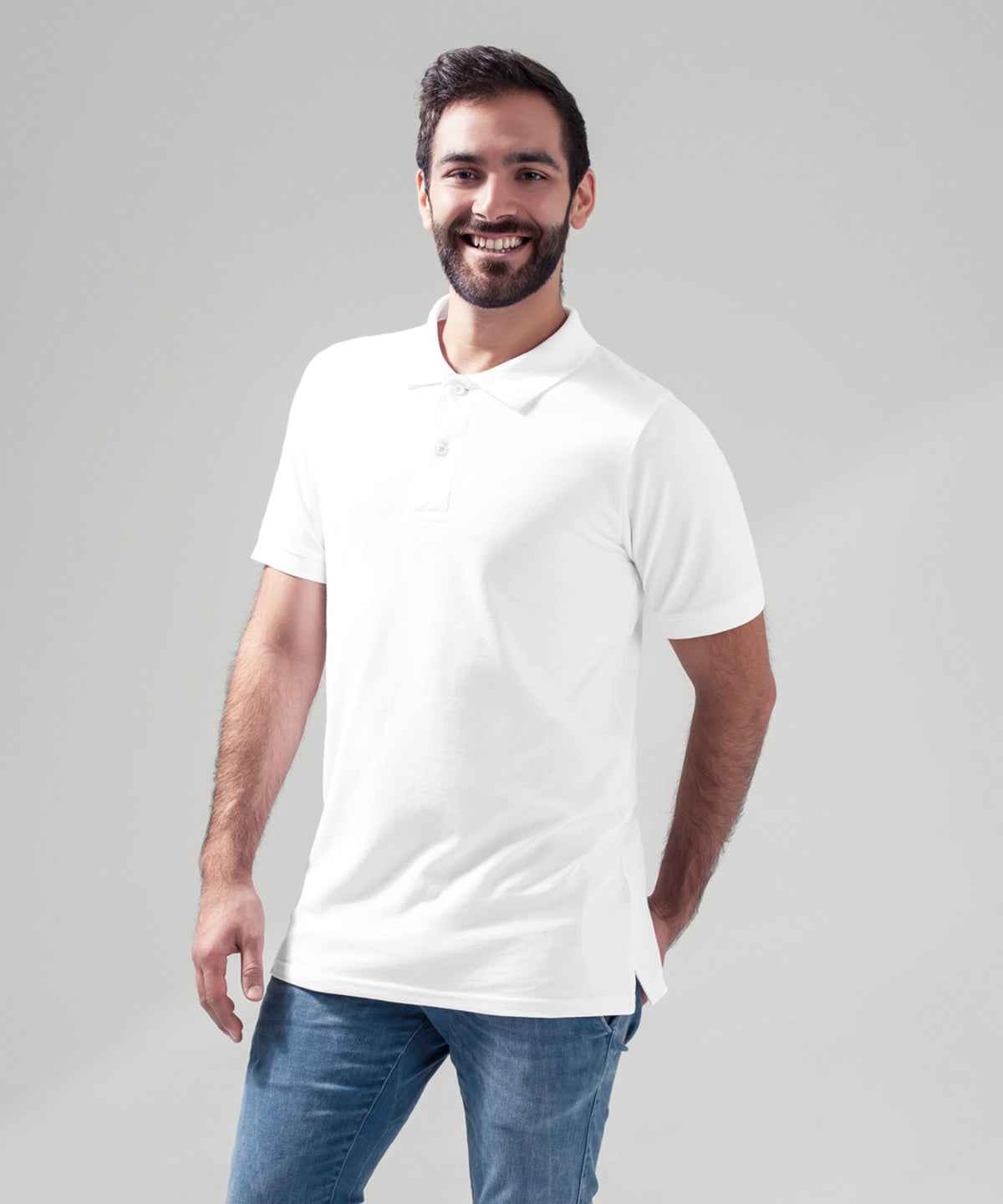 Piqué polo shirt