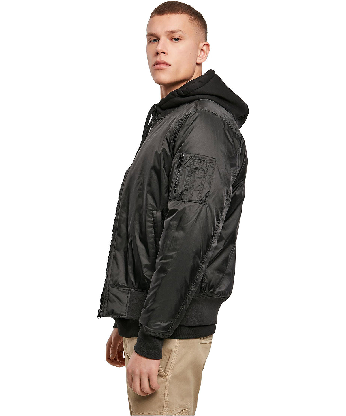 Classic Bomber Jakcet - Black