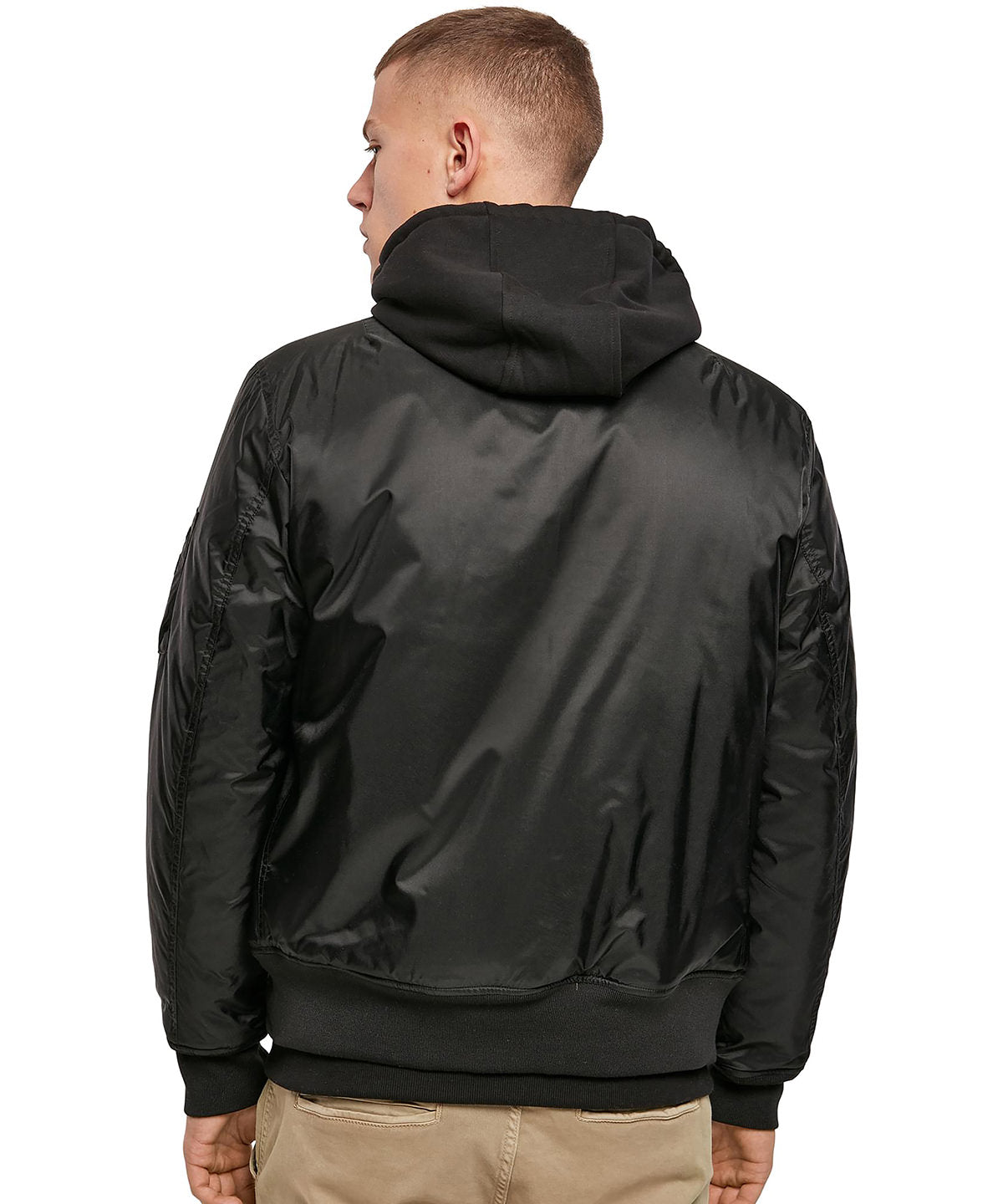 Classic Bomber Jakcet - Black
