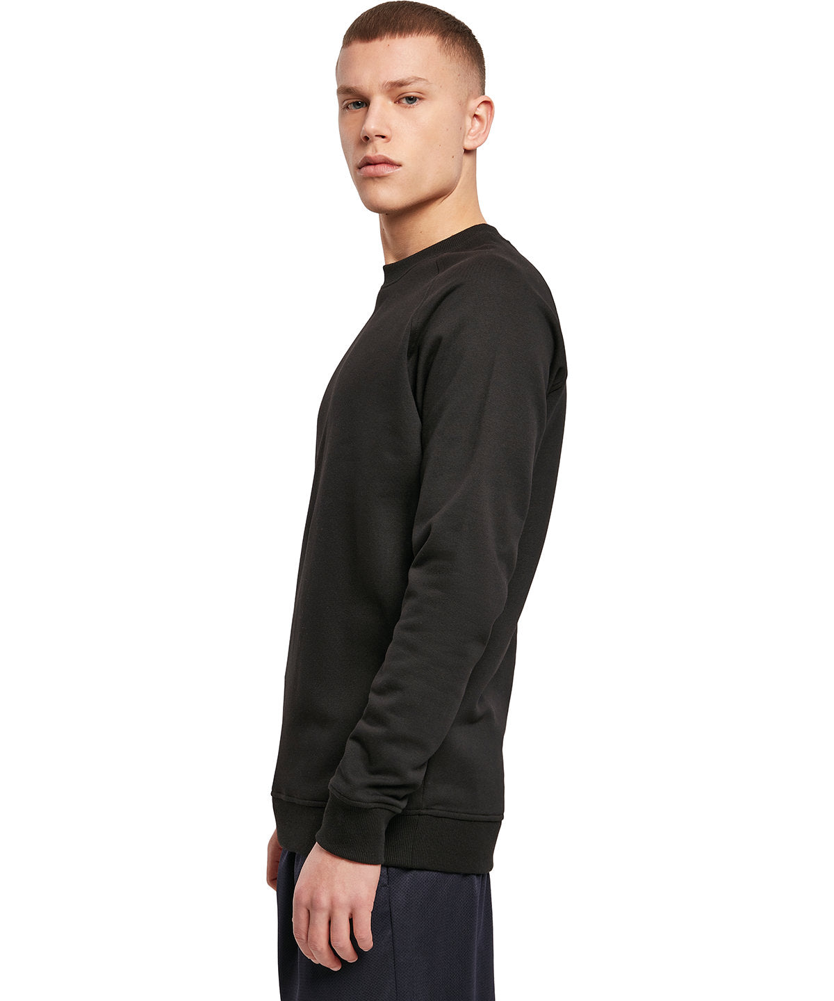 Raglan sweat crew neck