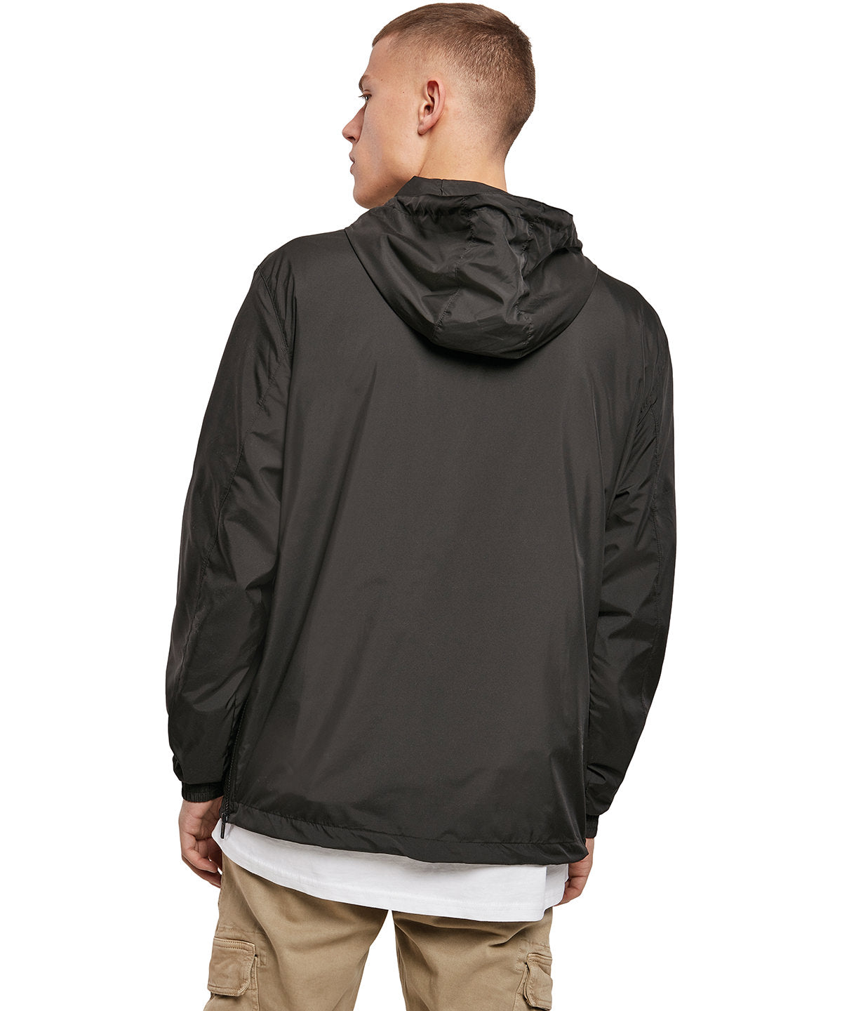 Basic pullover jacket