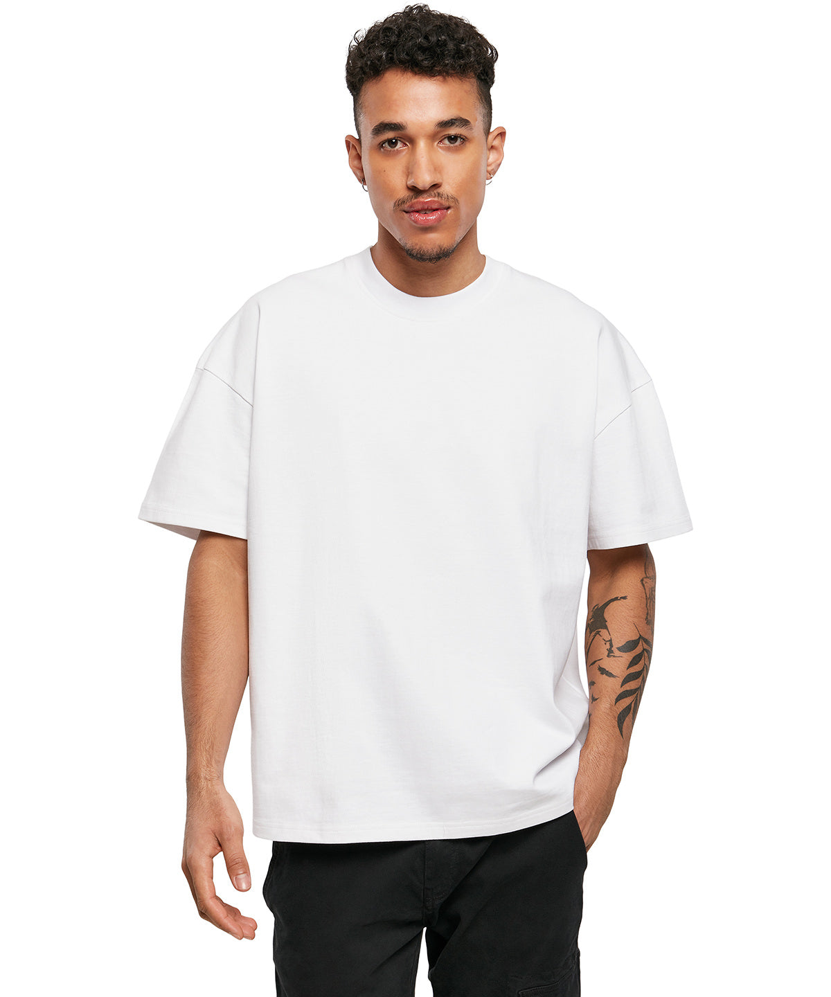 Heavyweight Oversized Tee - White