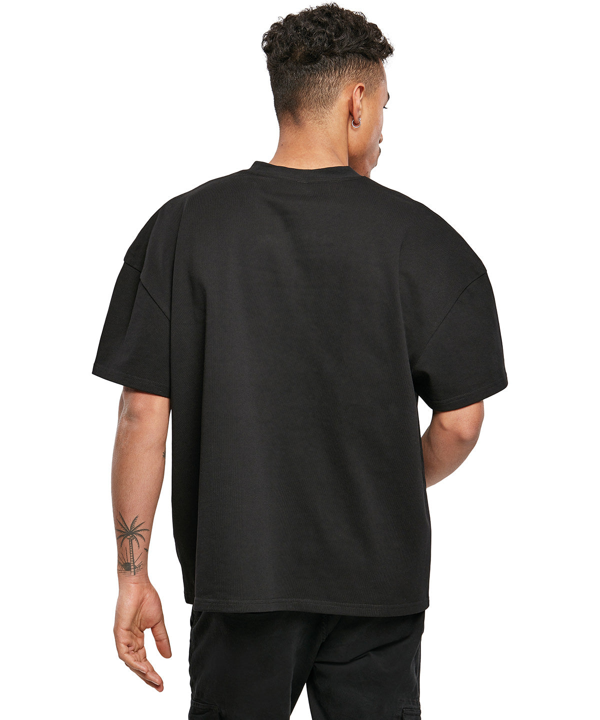 Heavyweight Oversized Tee - Black