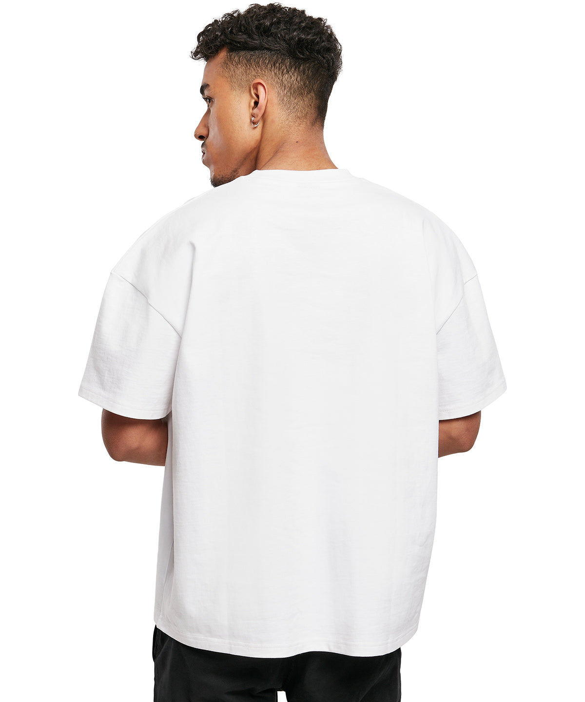 Heavyweight Oversized Tee - White