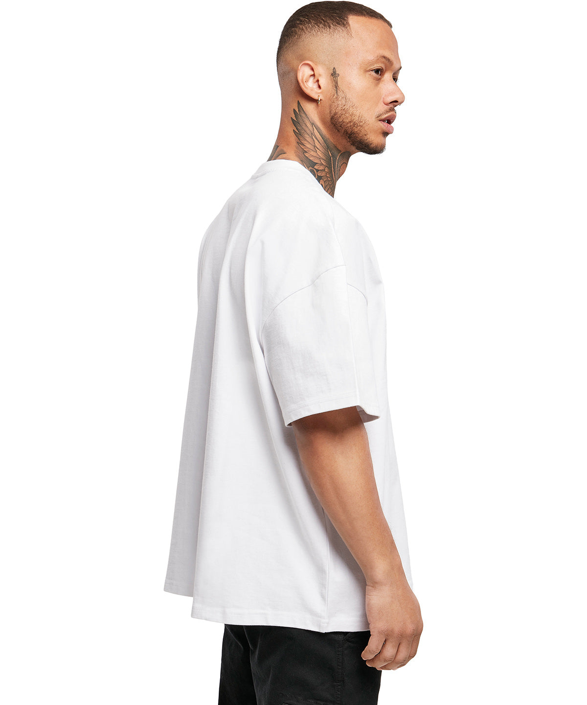 Heavyweight Oversized Tee - White