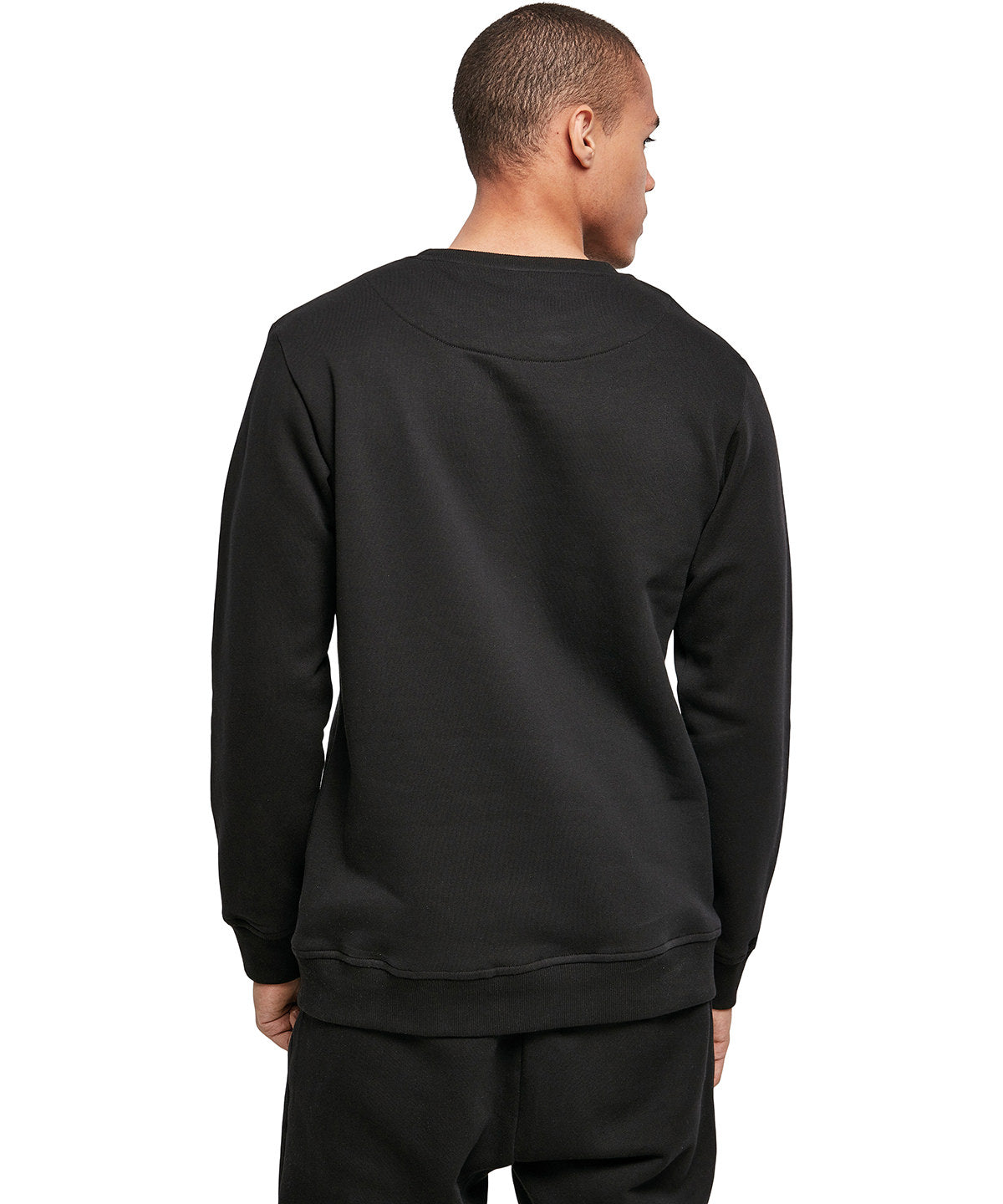 Basic Organic Sweatshirt - Black