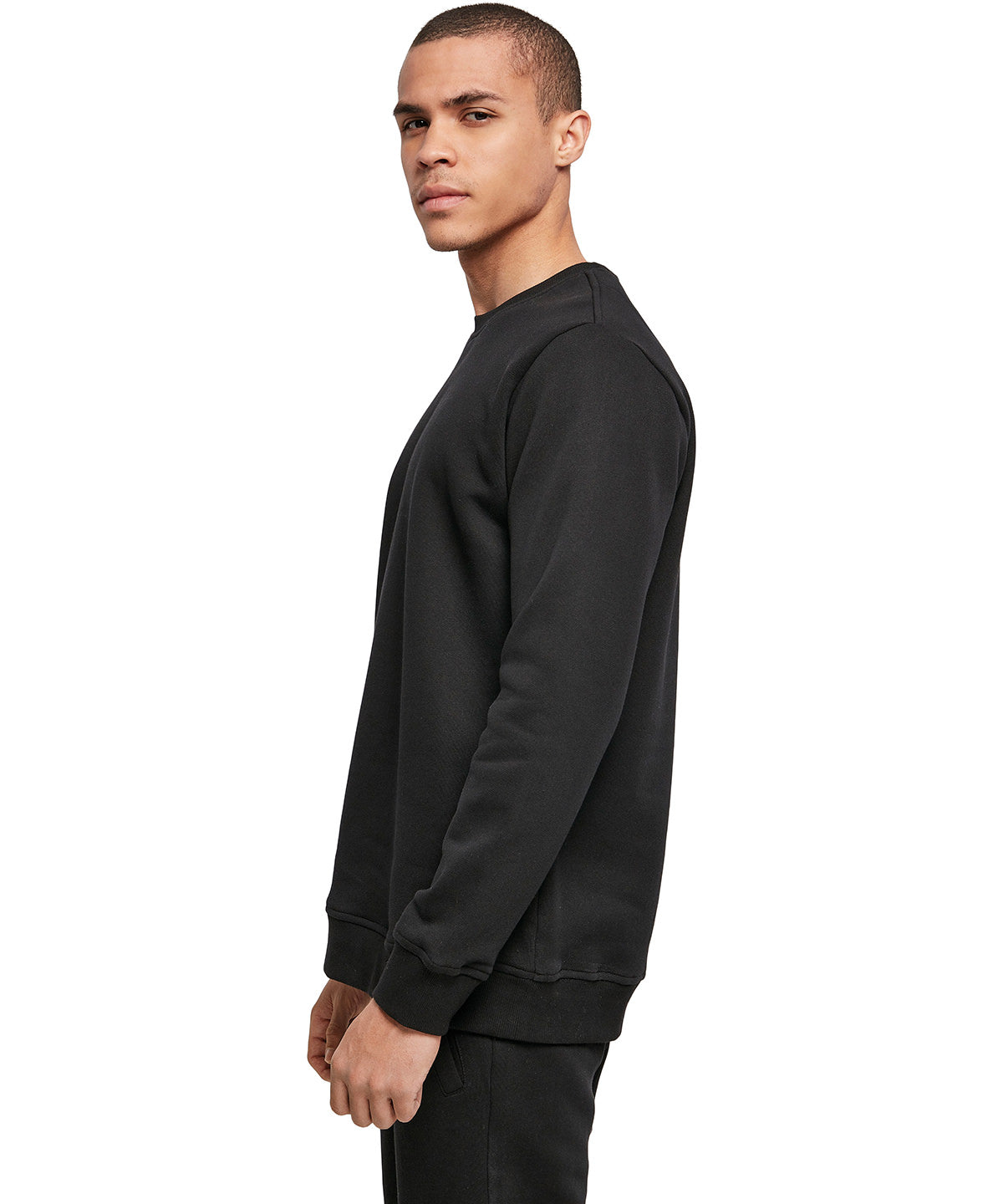 Basic Organic Sweatshirt - Black