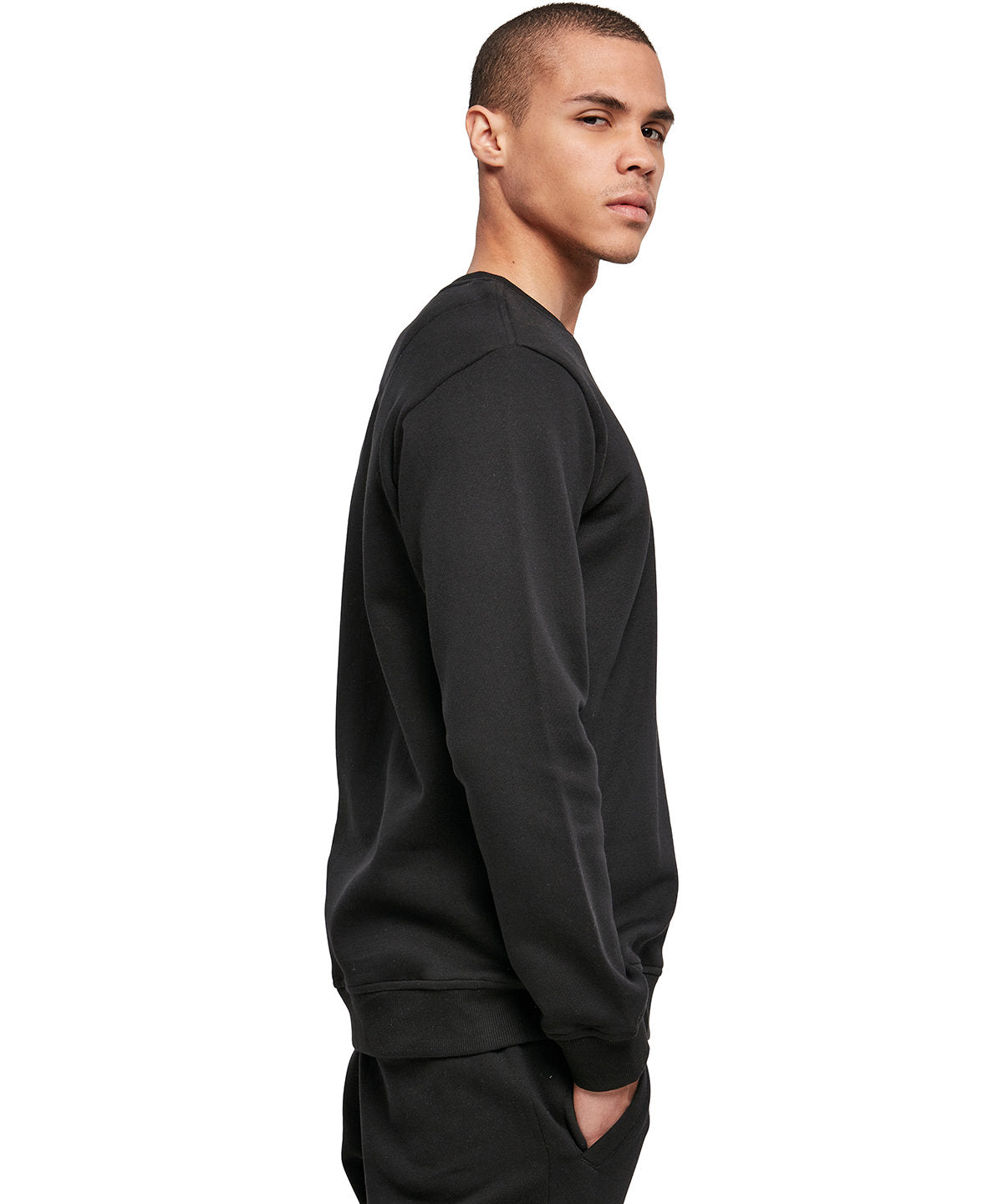 Basic Organic Sweatshirt - Black