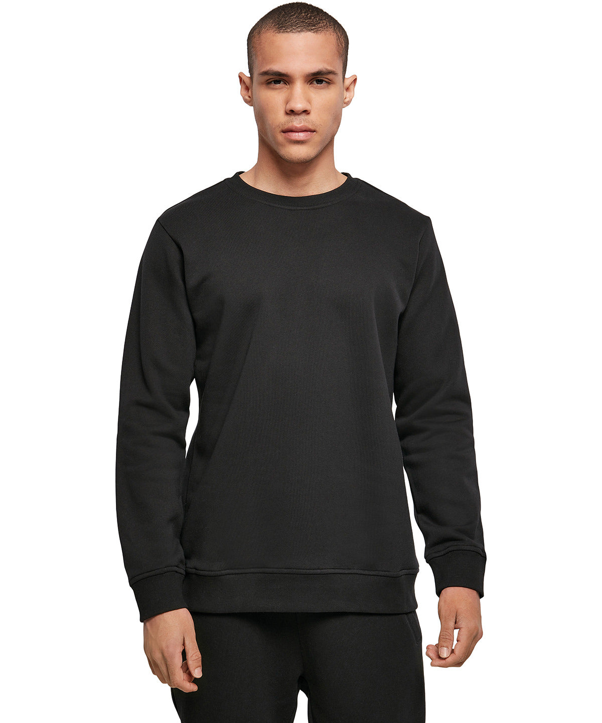 Basic Organic Sweatshirt - Black