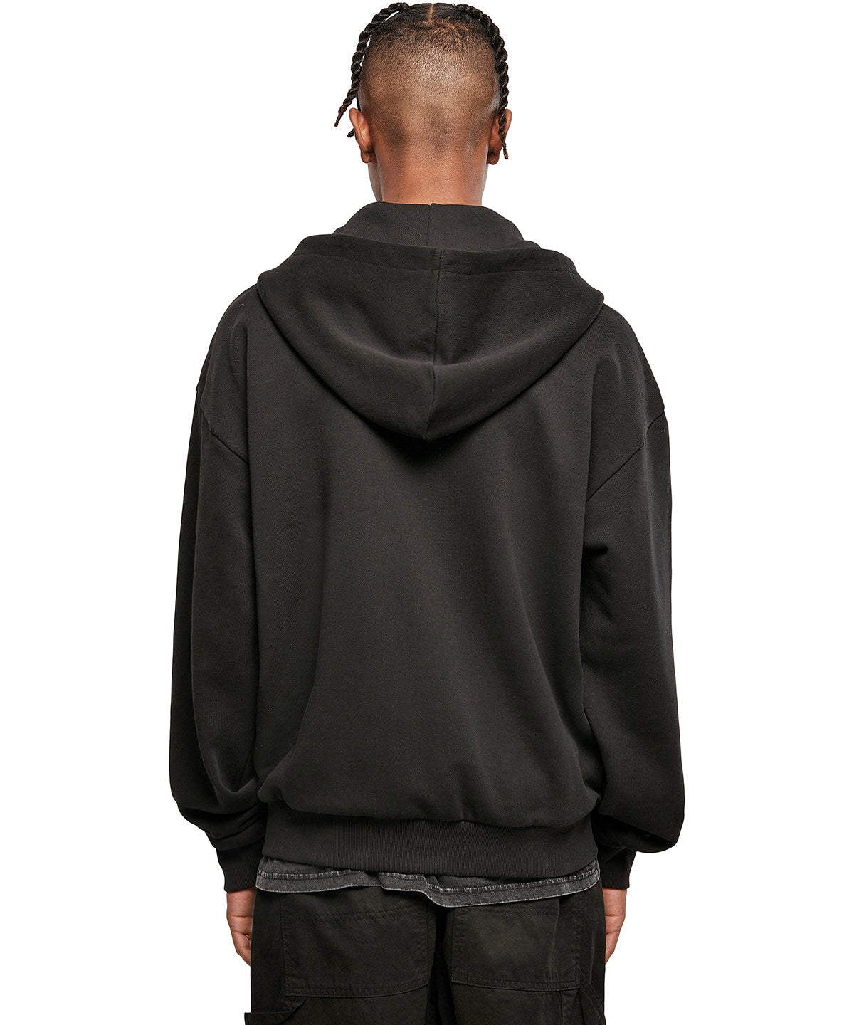 Ultra heavy zip hoodie