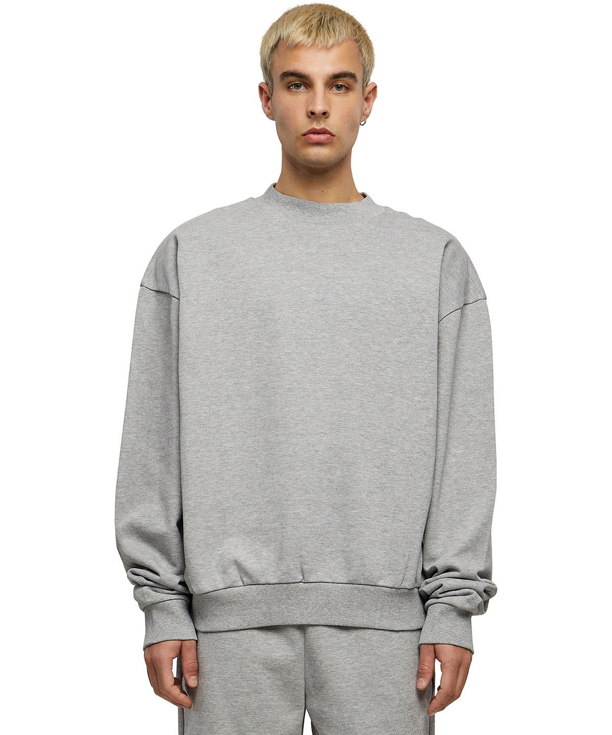 Heavyweight Sweatshit - Heather Grey