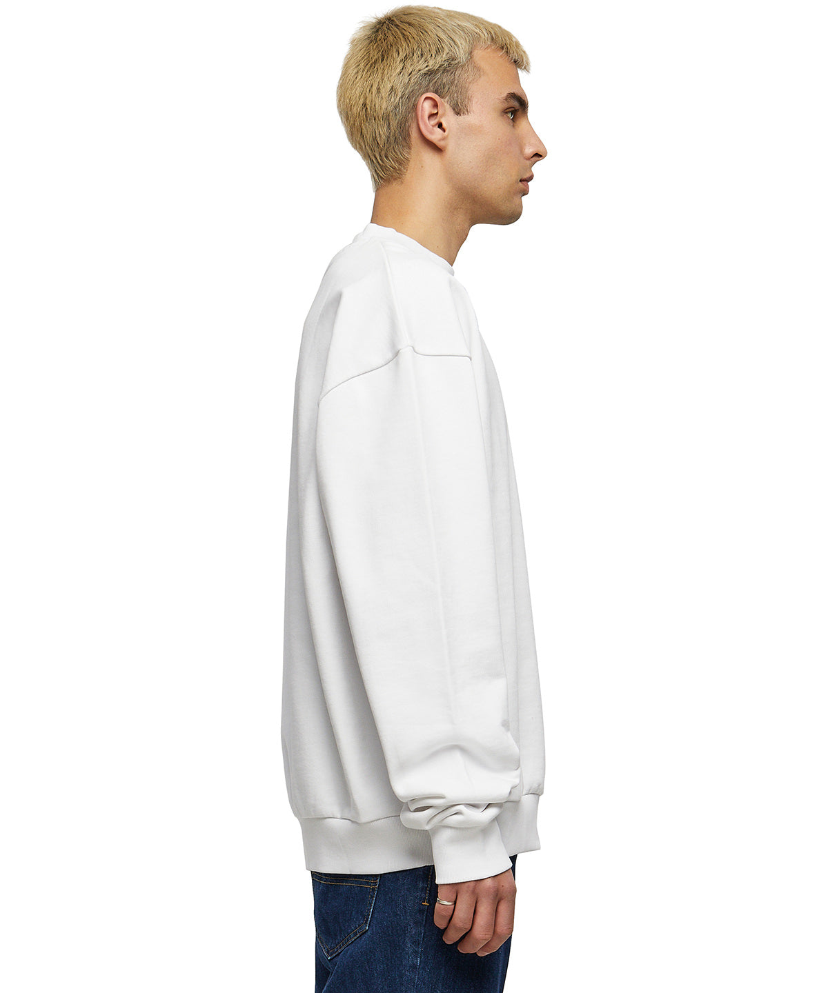 Ultra-heavy cotton crew neck