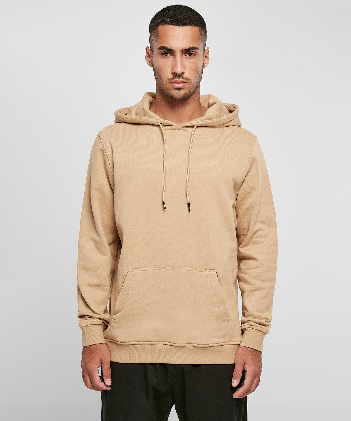 Ultra-heavy regular hoodie