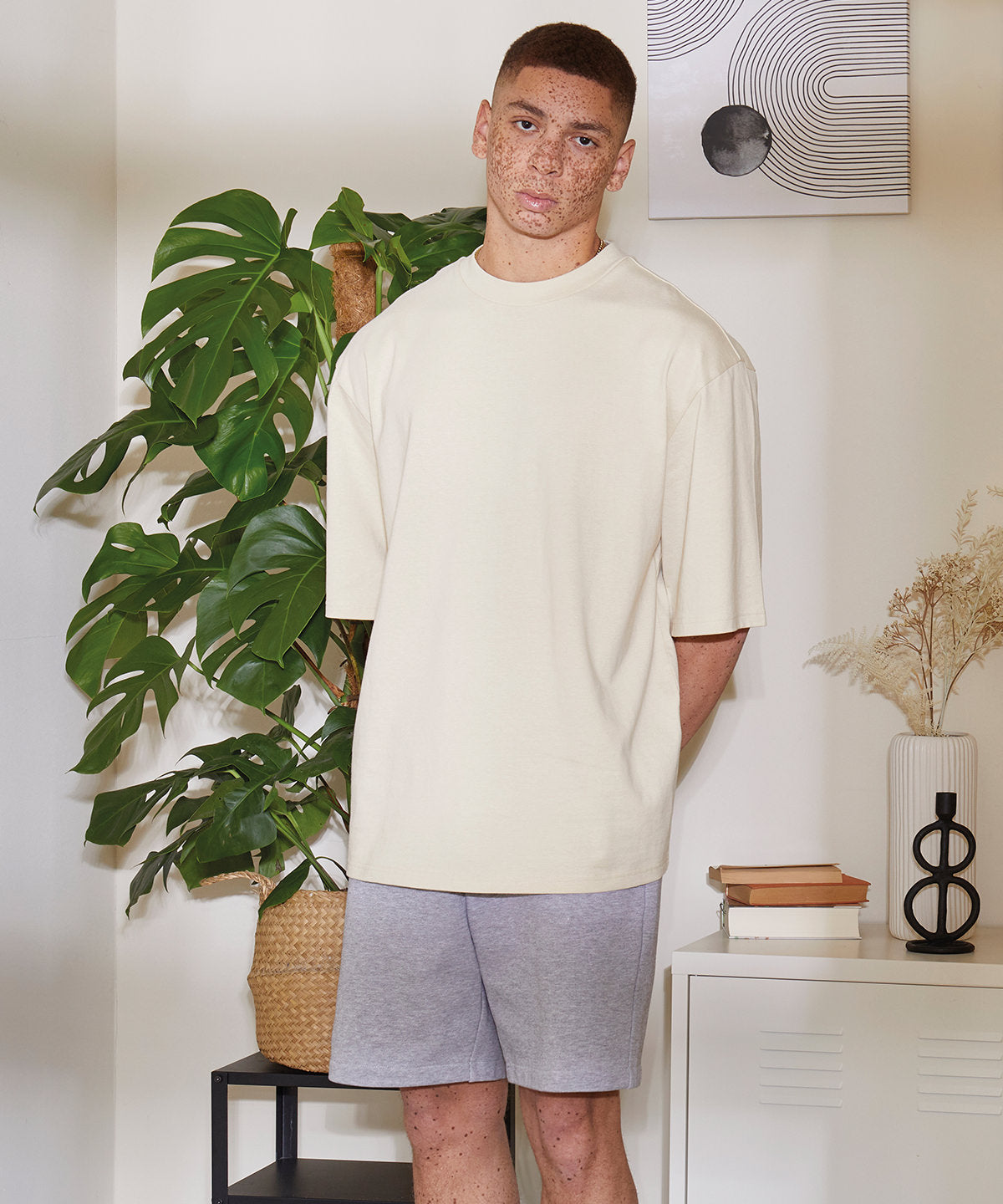 Heavyweight Shorts - Heather Grey
