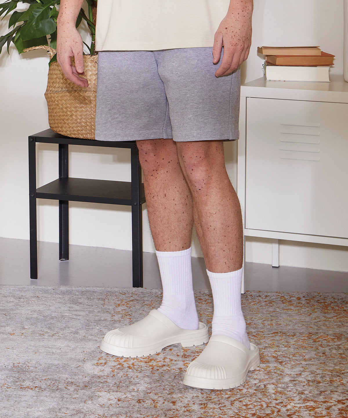 Heavyweight Shorts - Heather Grey