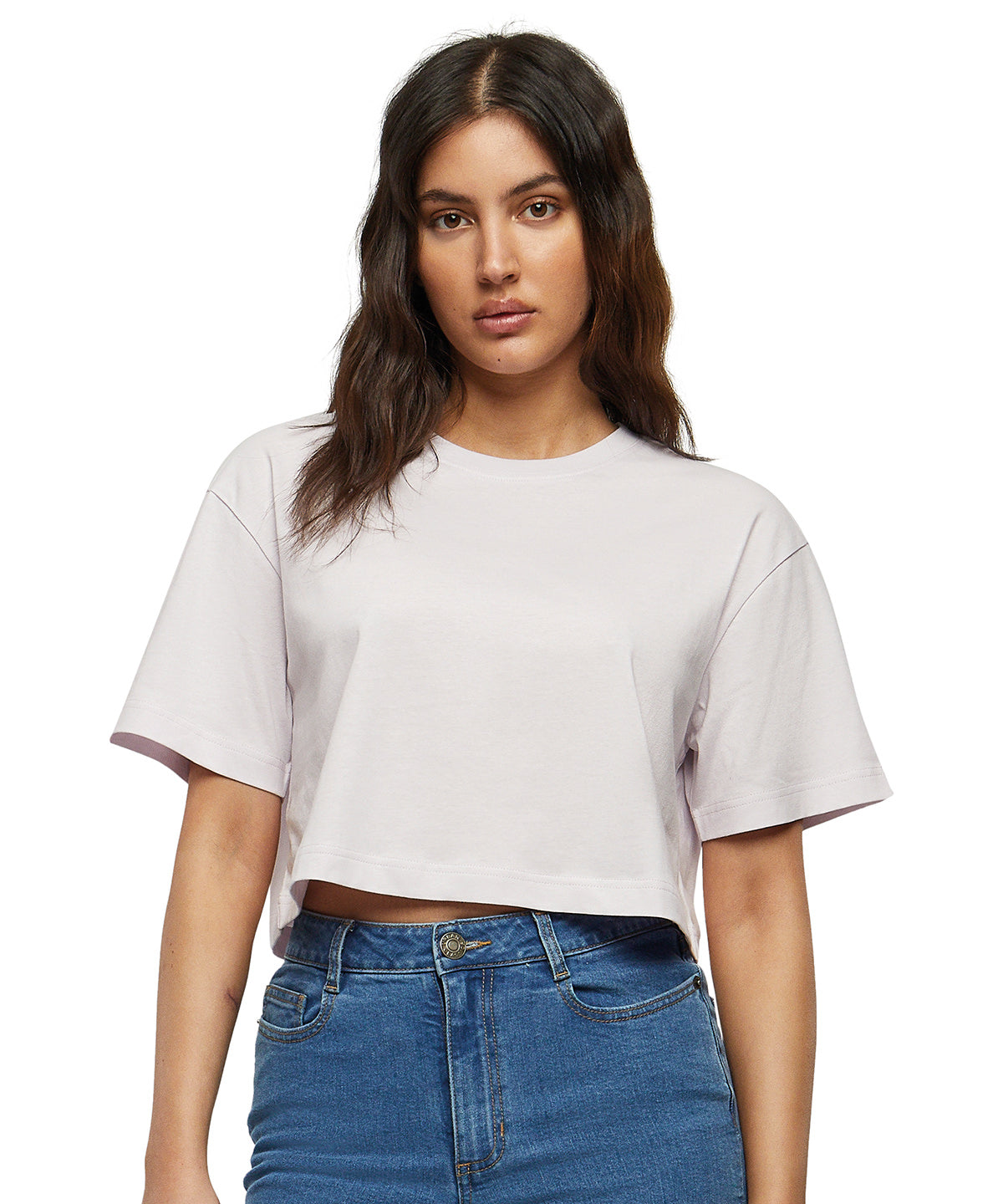 Women’s short oversized tee