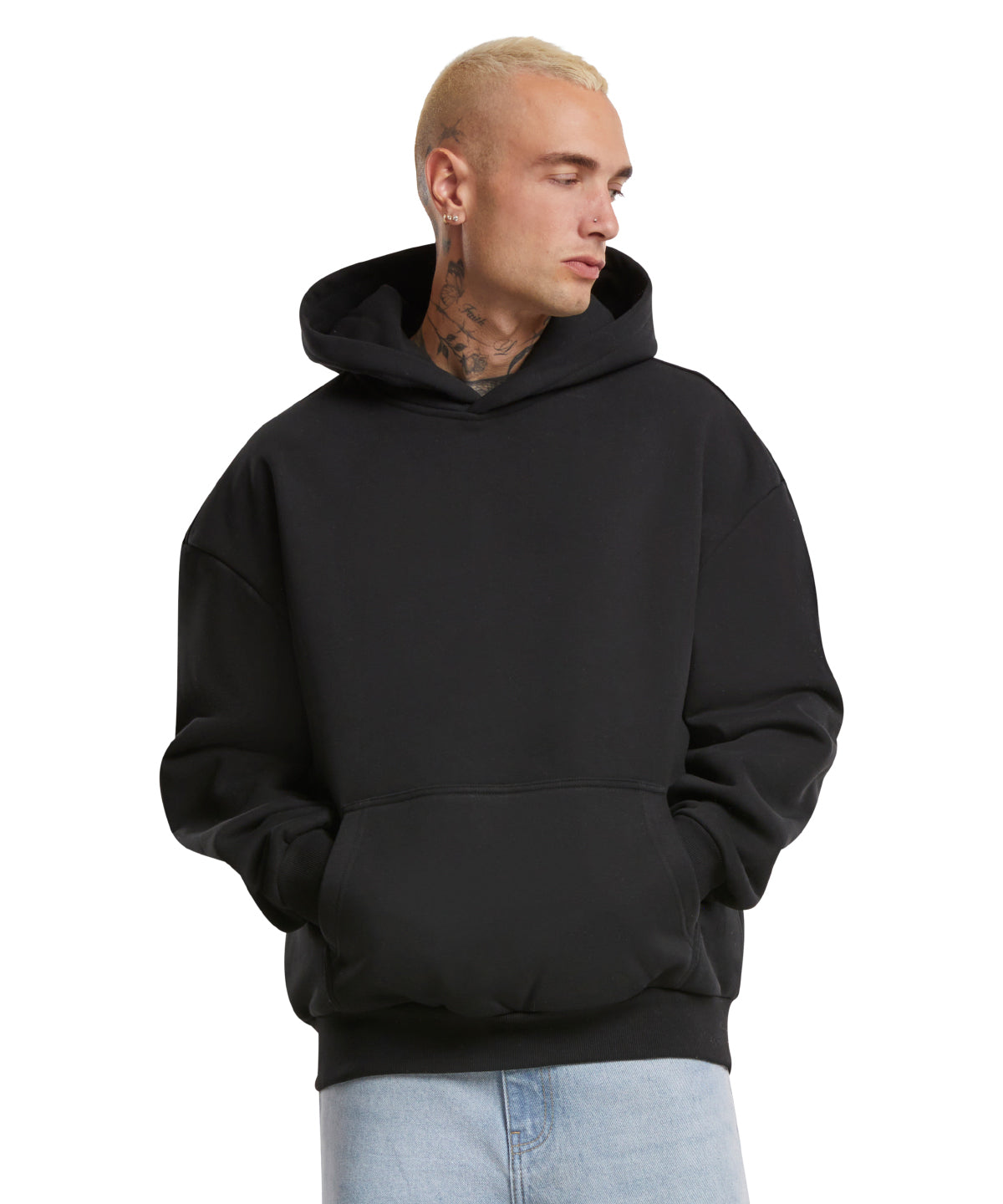 Ultra-heavy oversized hoodie