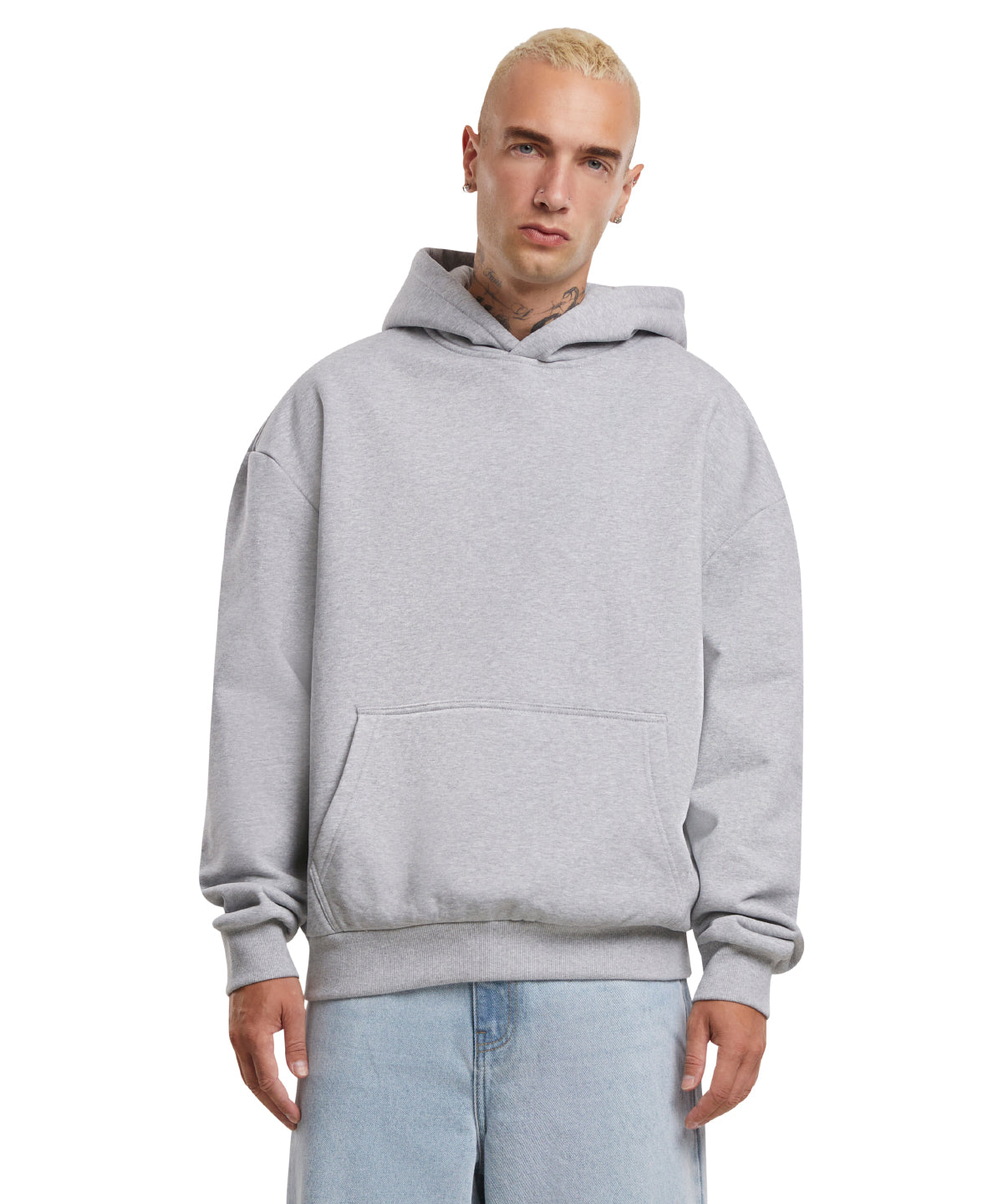 Ultra-heavy oversized hoodie