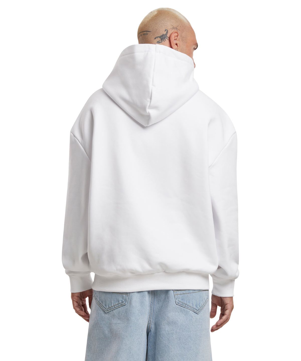 Ultra-heavy oversized hoodie