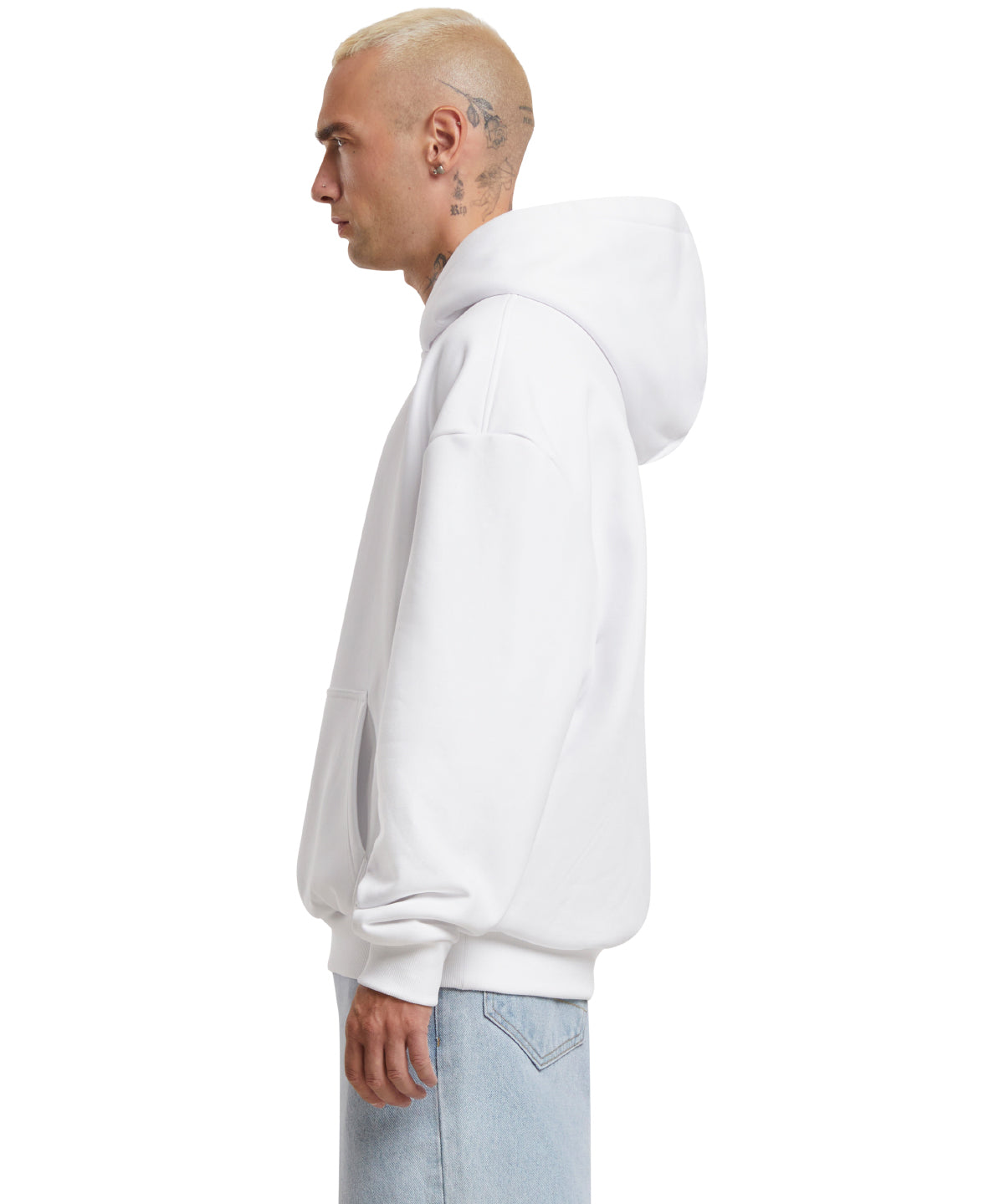 Ultra-heavy oversized hoodie