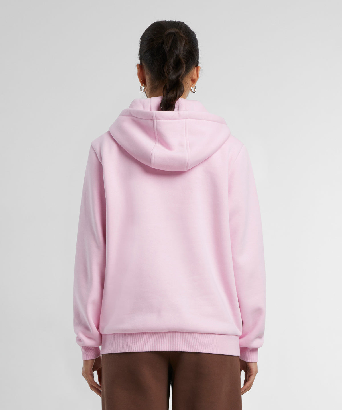Women’s fluffy hoodie