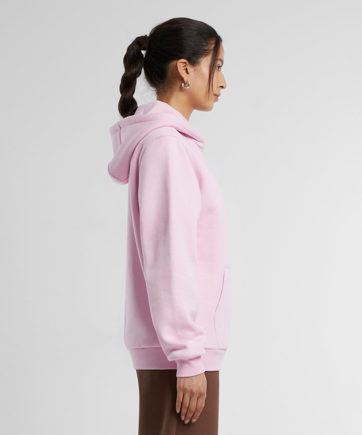 Women’s fluffy hoodie