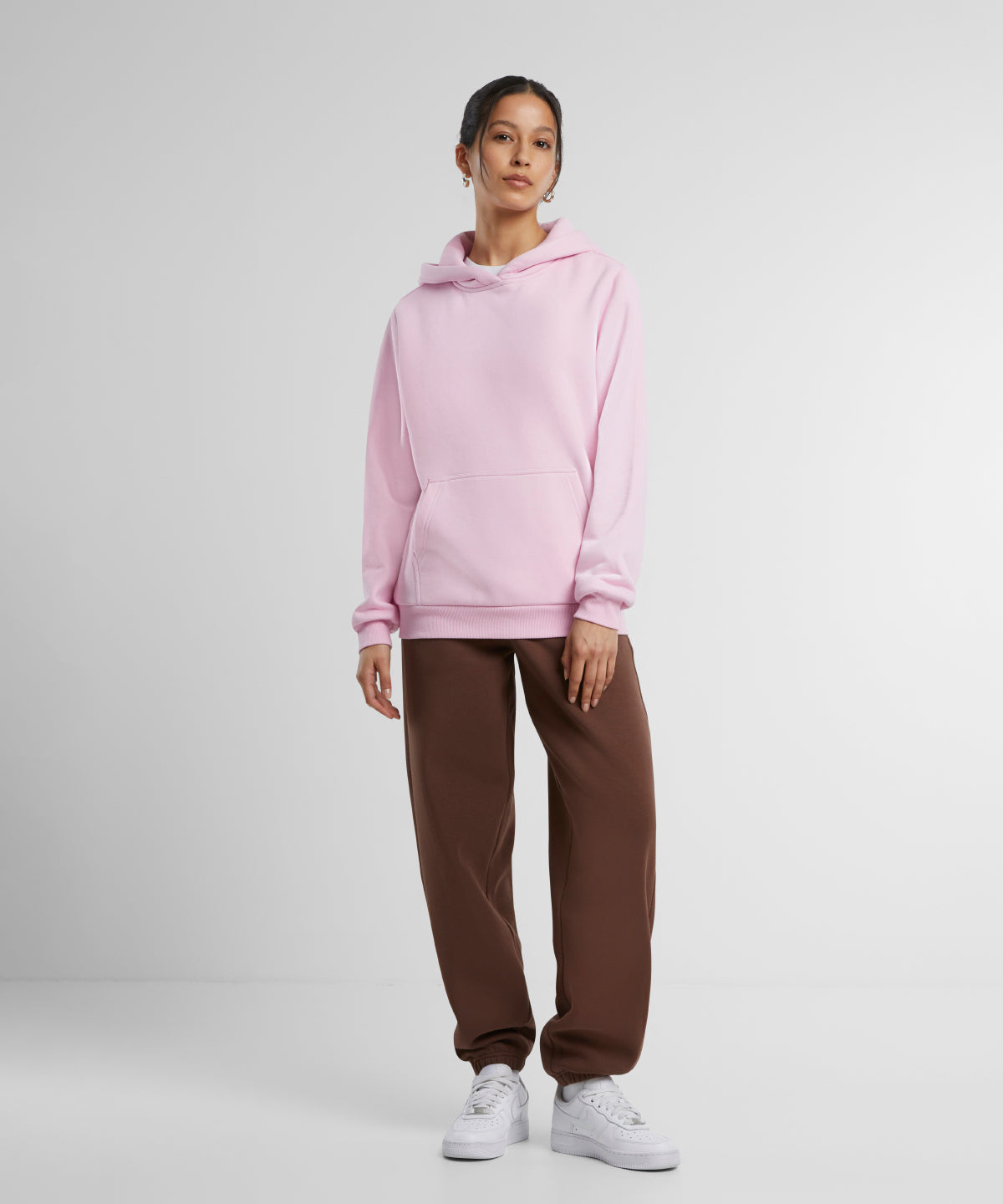 Women’s fluffy hoodie