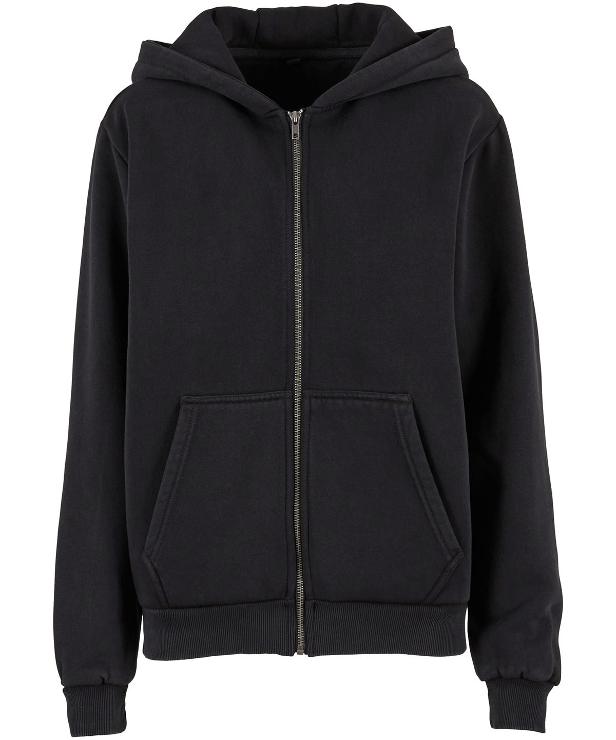 Women’s vintage heavy zip hoodie