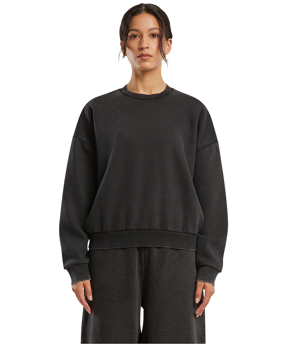 Women’s vintage heavy crew neck