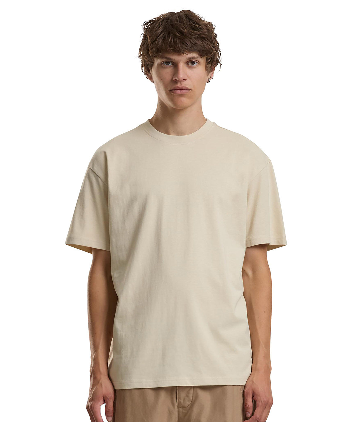 Cotton loose tee
