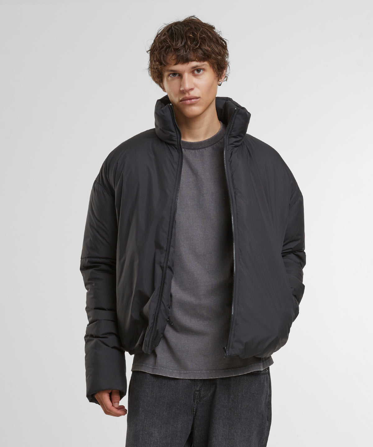 Oversized puffer jacket