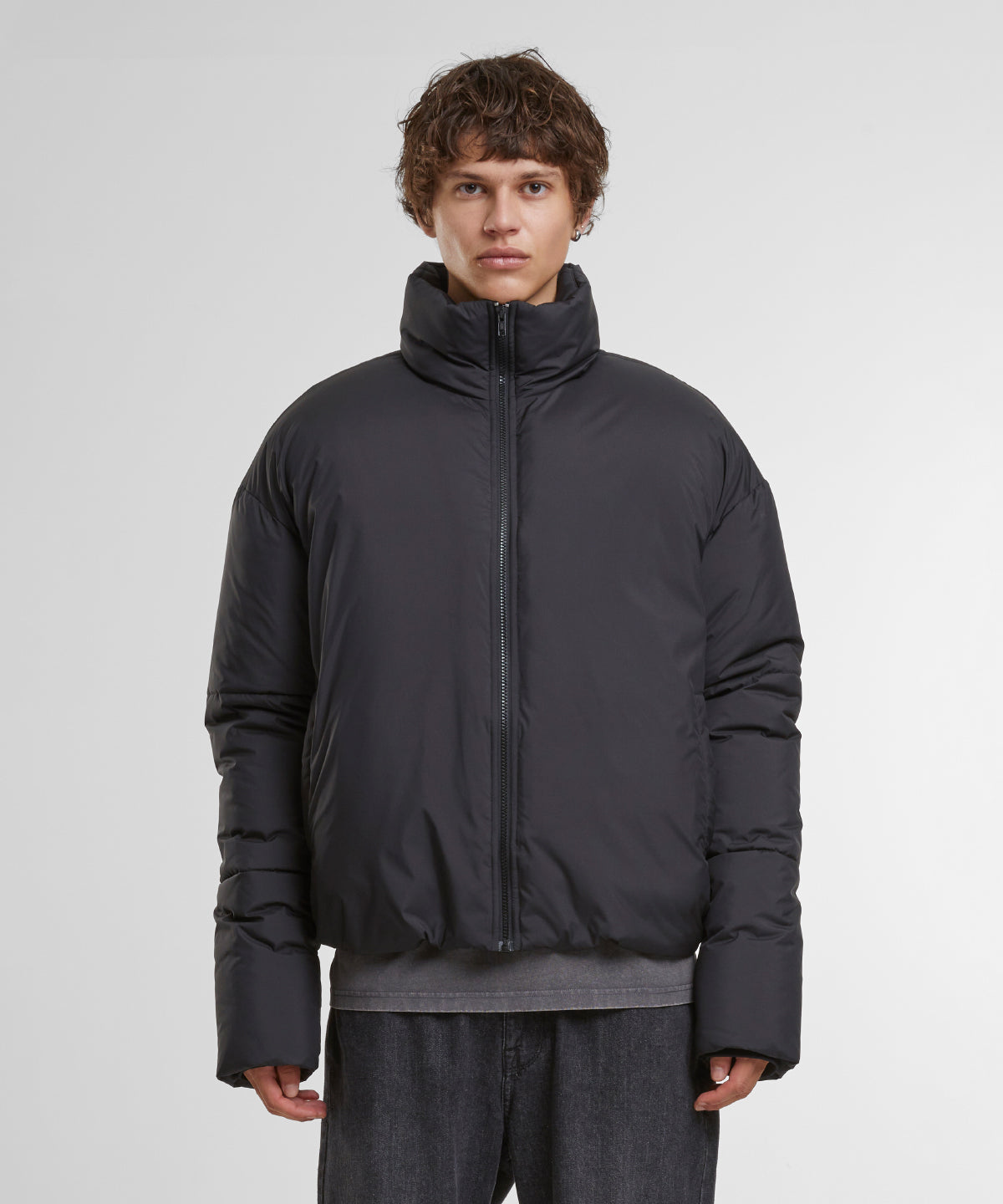 Oversized puffer jacket