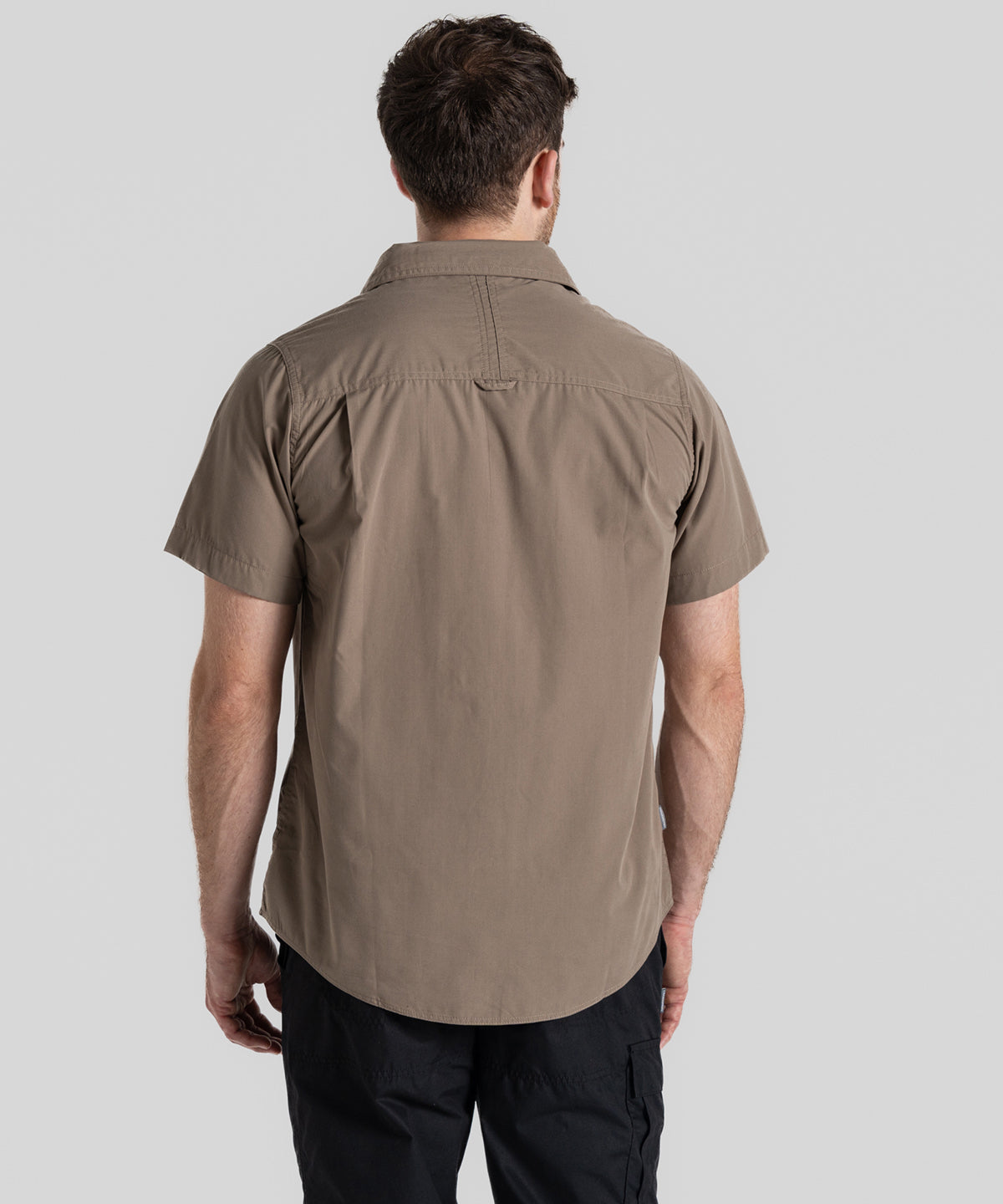 Expert Kiwi short-sleeved shirt - Pebble