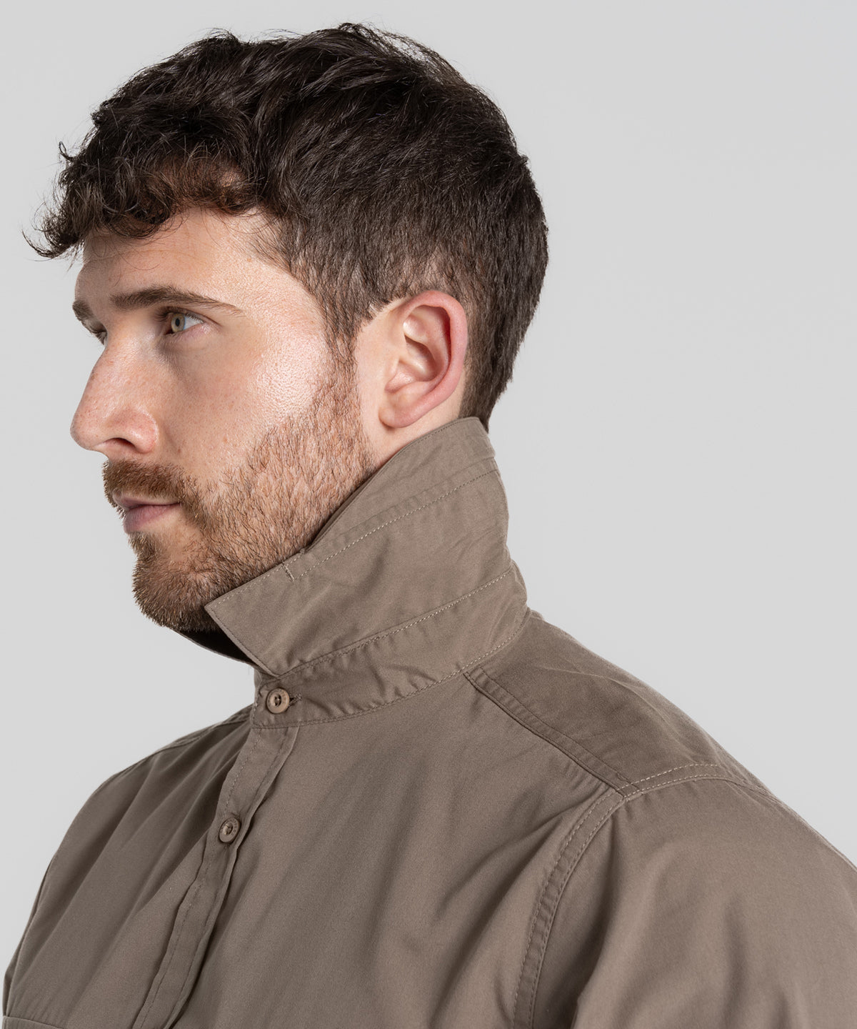 Expert Kiwi short-sleeved shirt - Pebble