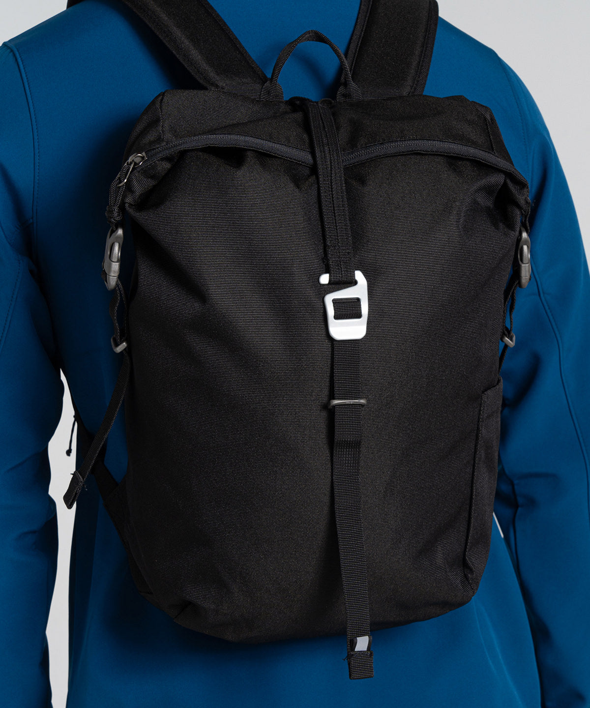 Kiwi classic rolltop 16L - Black