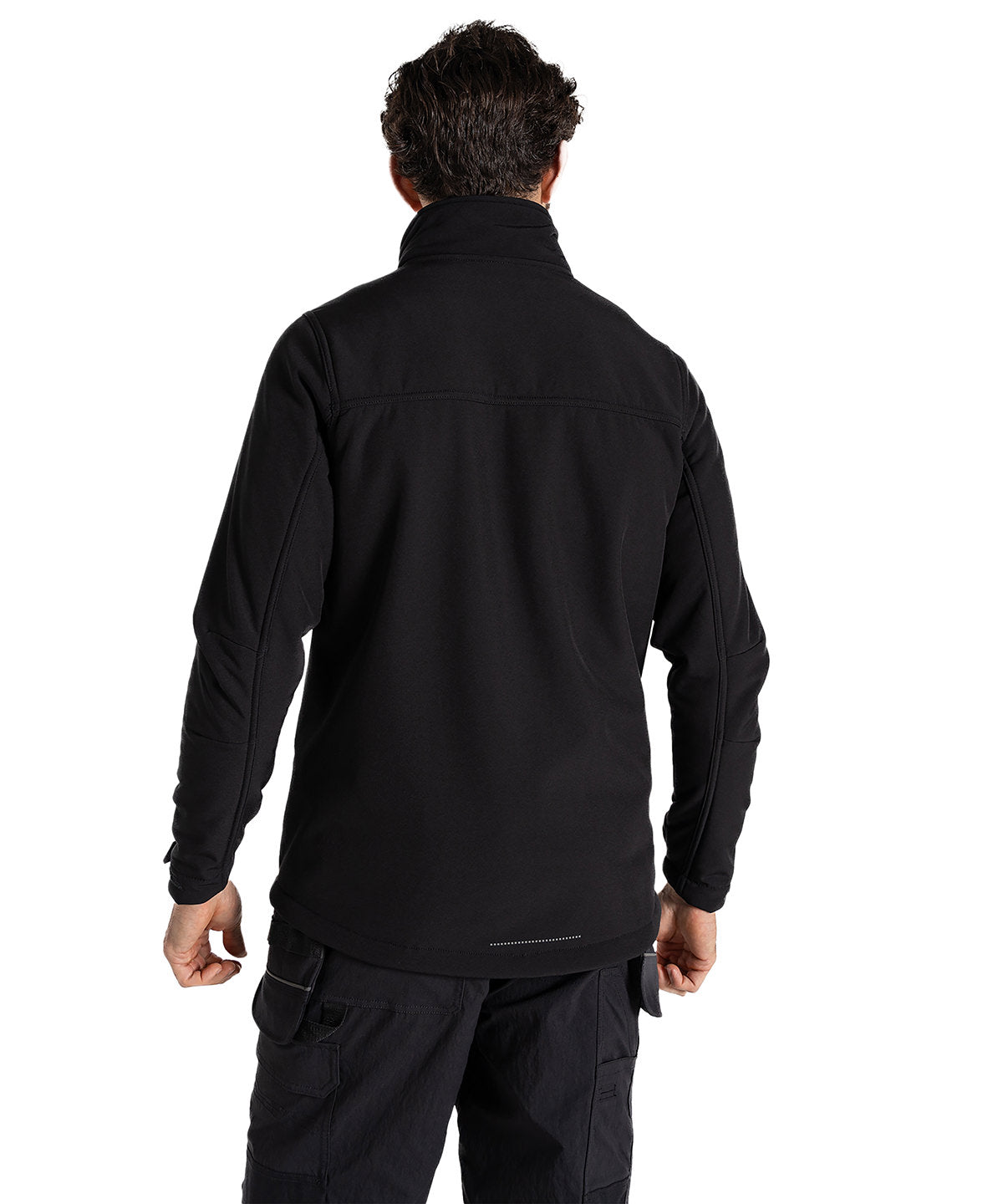 Whitby softshell workwear jacket - Black