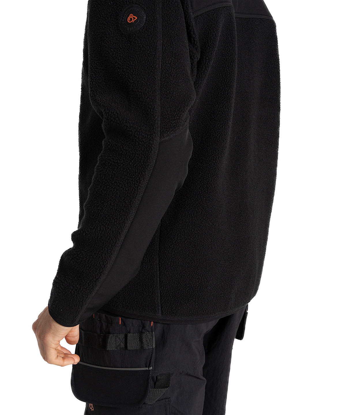 Morley fleece workwear jacket