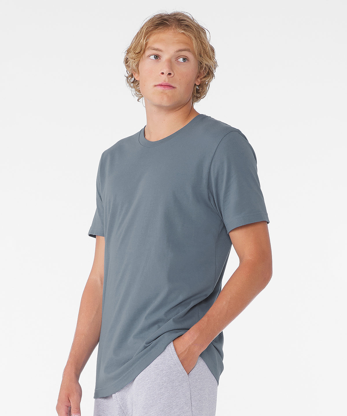 Unisex Jersey crew neck t-shirt